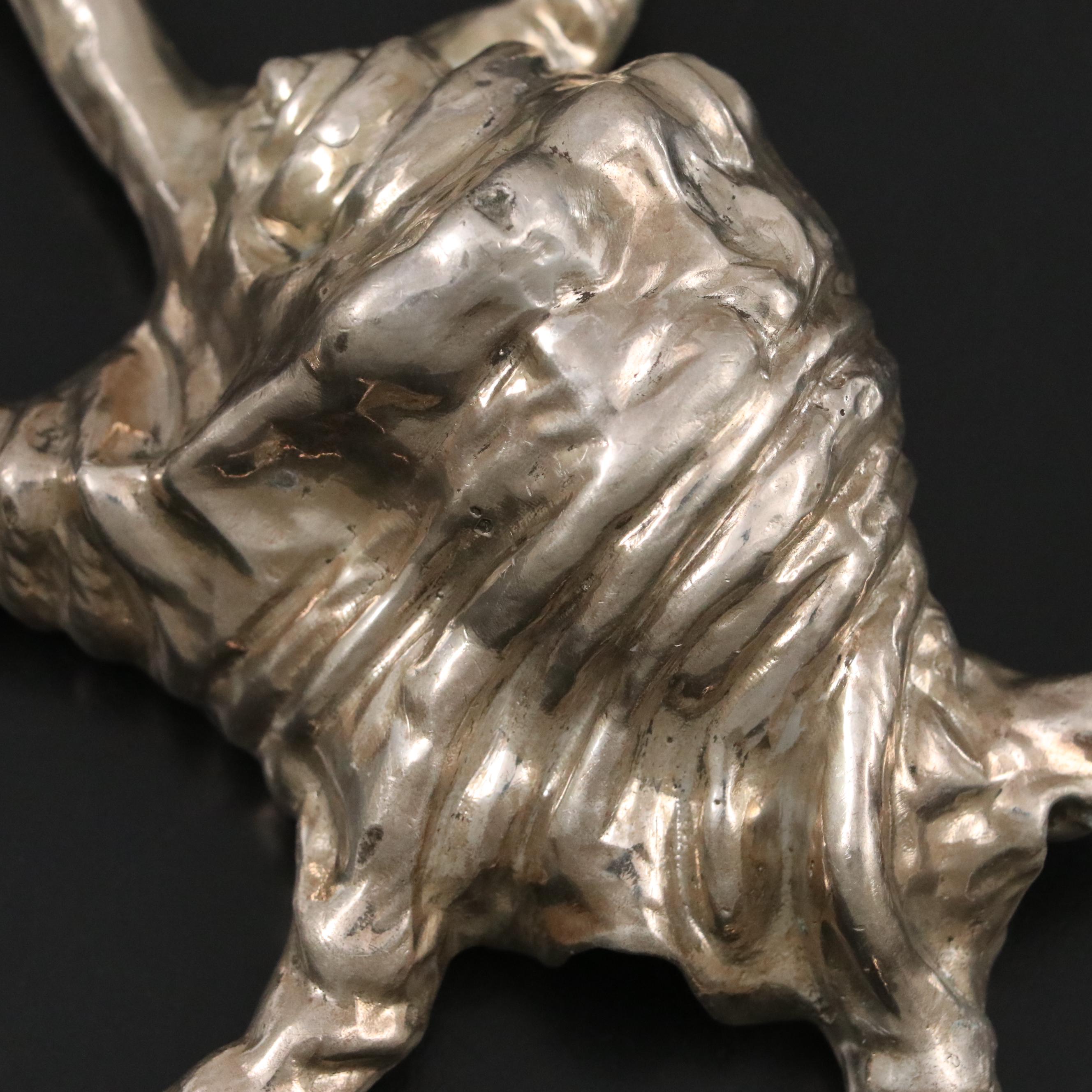 Italian Buccellati Sterling Silver Shell Figurine