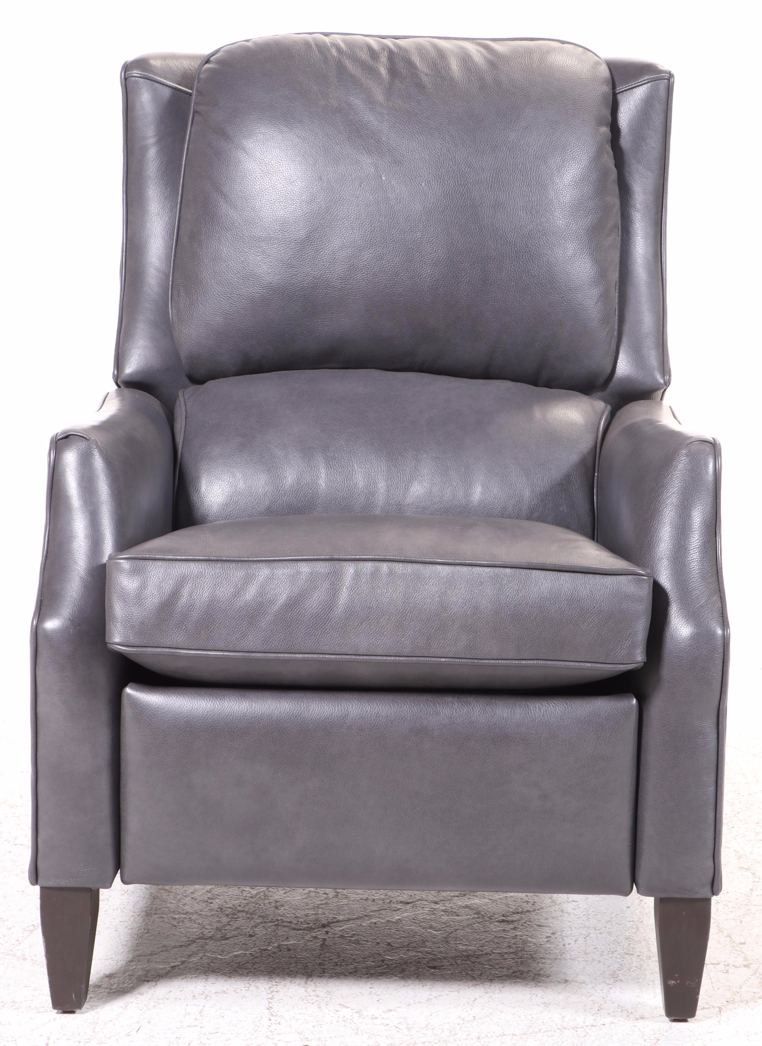 Arhaus Faux Leather Recliner