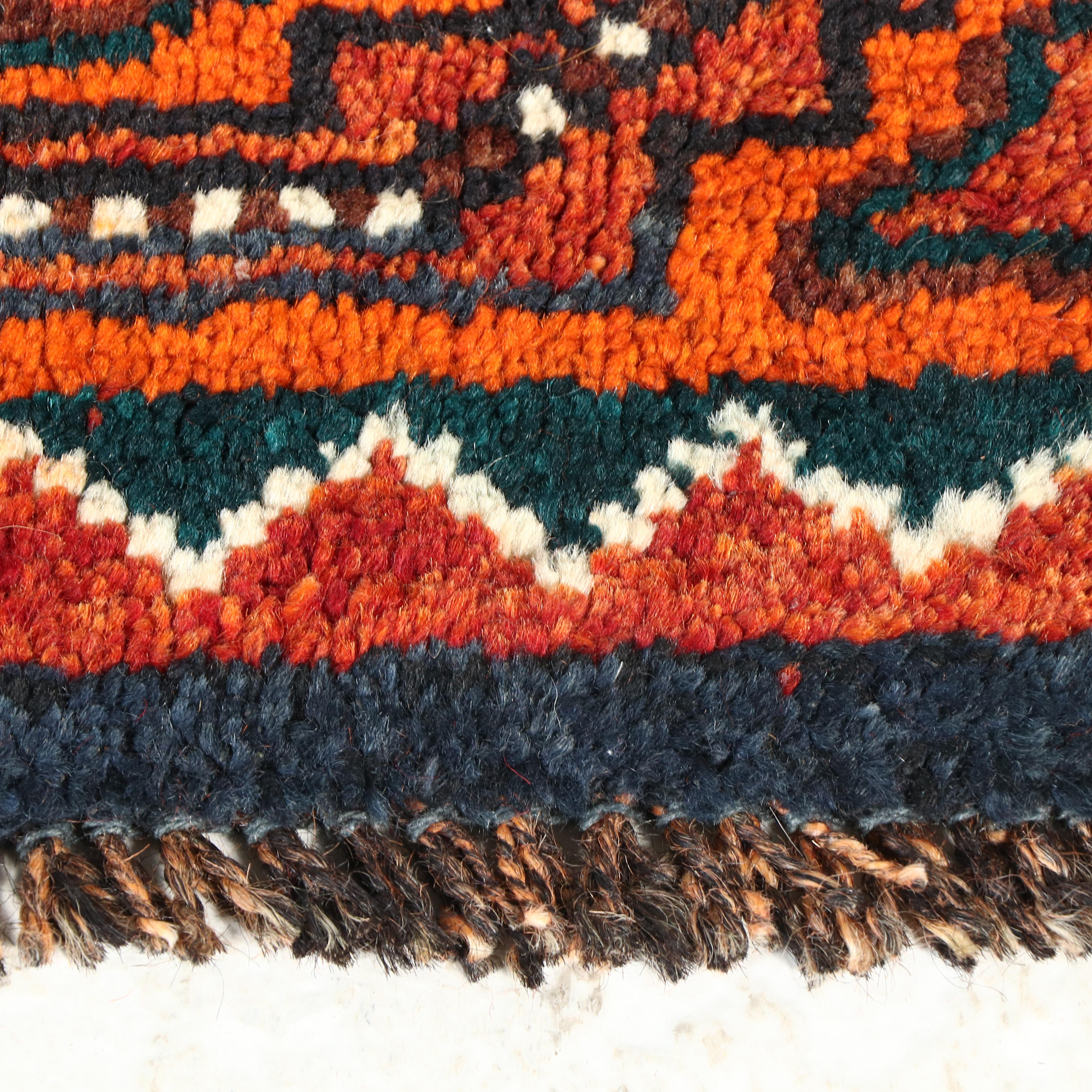 4'2 x 8'9 Hand-Knotted Persian Kelardasht Long Rug