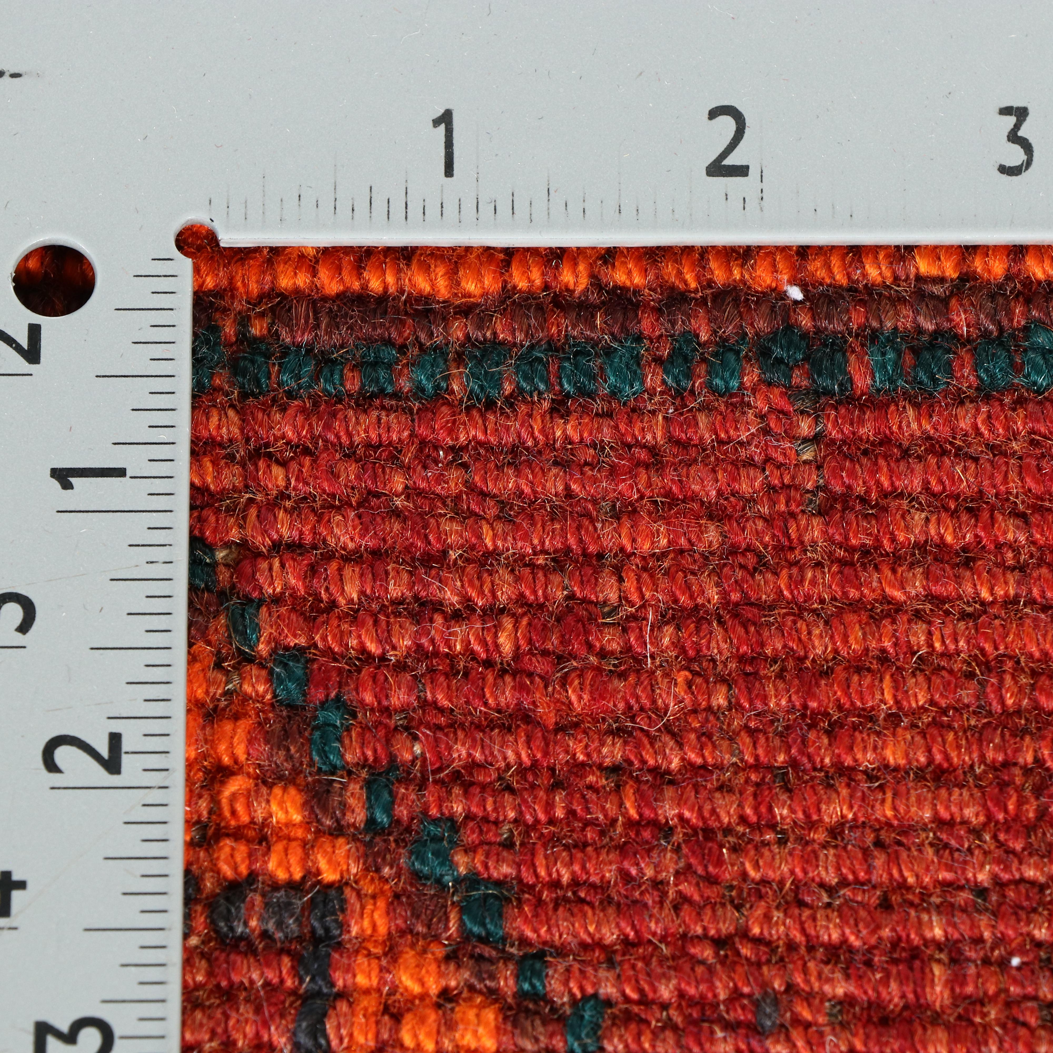 4'2 x 8'9 Hand-Knotted Persian Kelardasht Long Rug