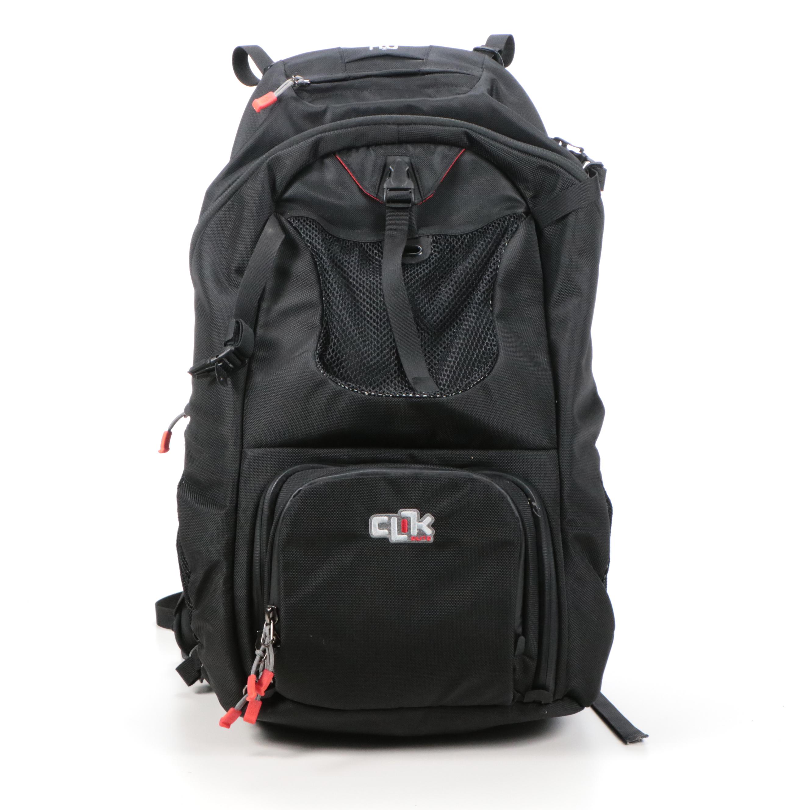 Clik Elite Canvas Camera Backpack and Other Nylon Camping Backpack