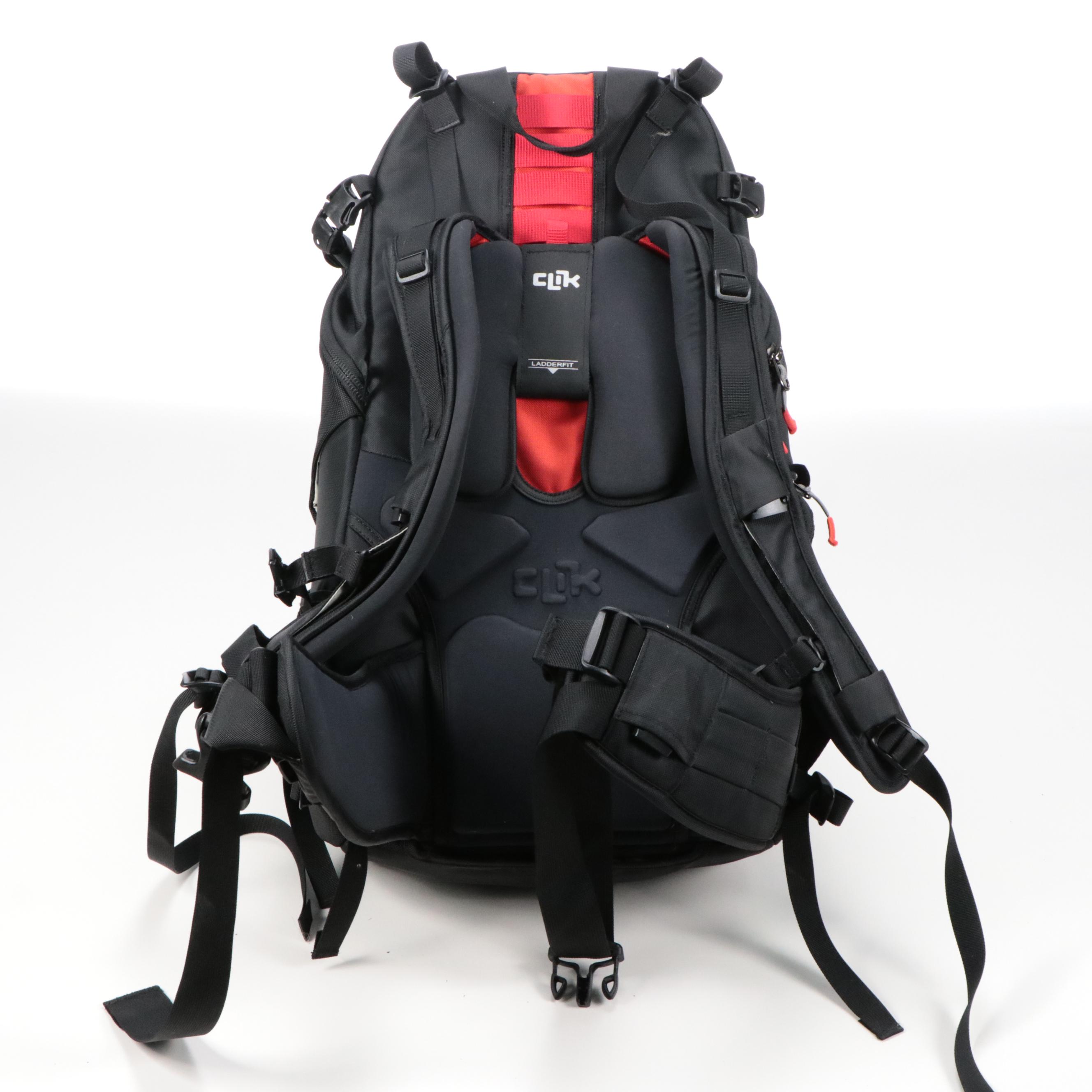 Clik Elite Canvas Camera Backpack and Other Nylon Camping Backpack