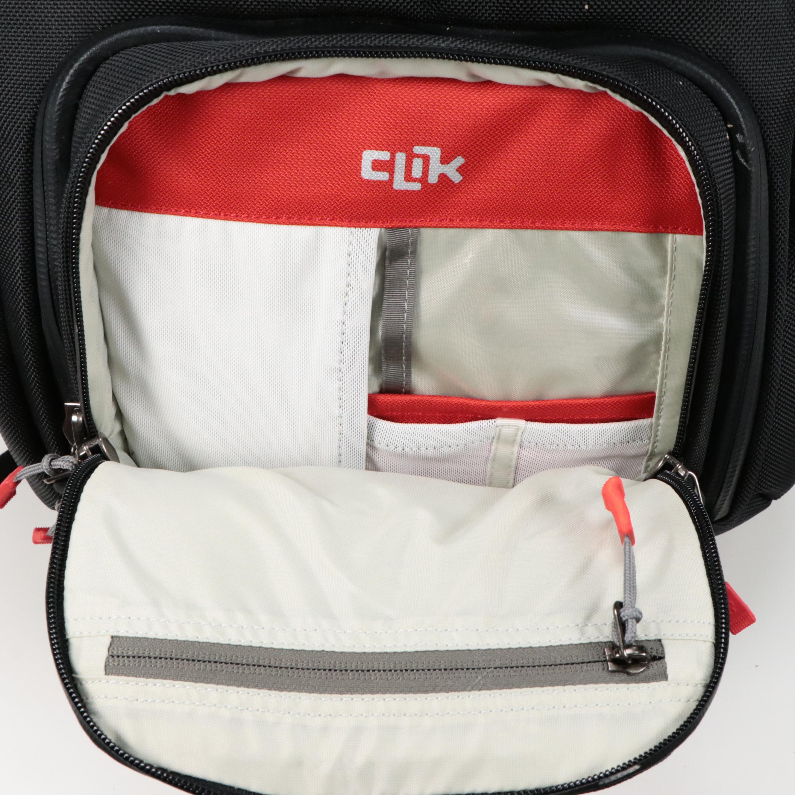 Clik Elite Canvas Camera Backpack and Other Nylon Camping Backpack