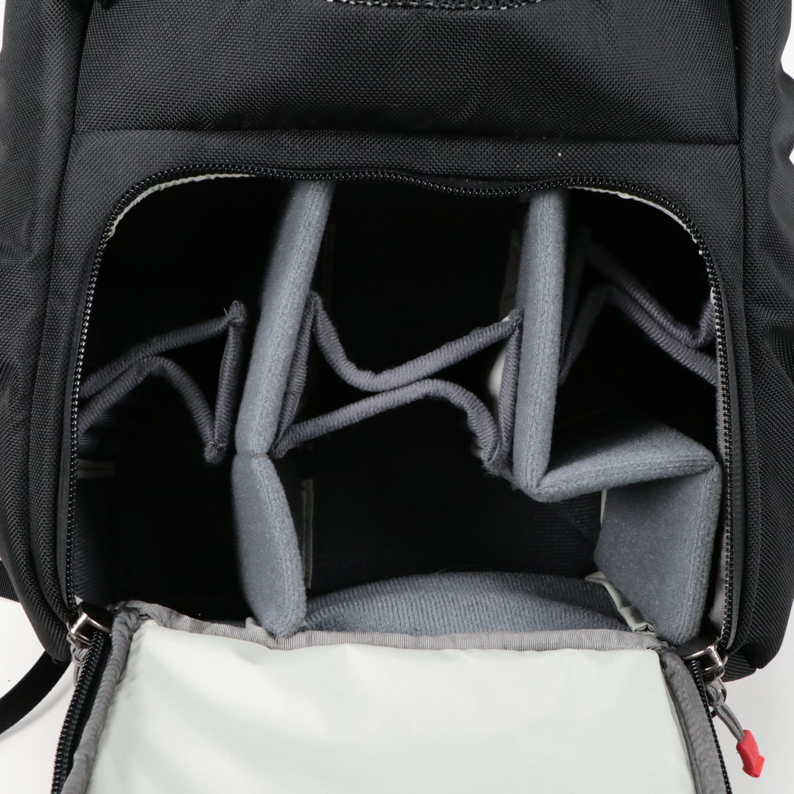 Clik Elite Canvas Camera Backpack and Other Nylon Camping Backpack