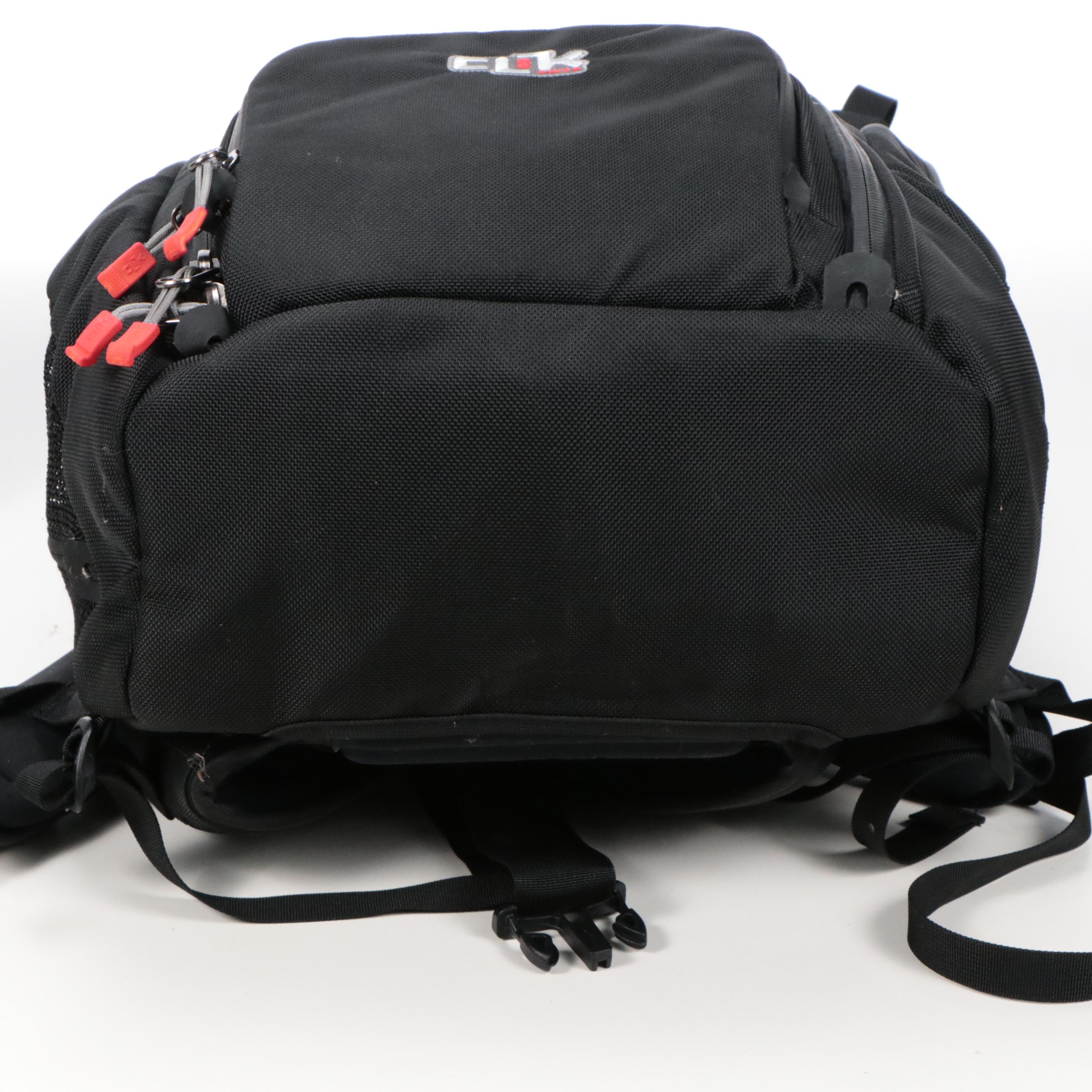 Clik Elite Canvas Camera Backpack and Other Nylon Camping Backpack