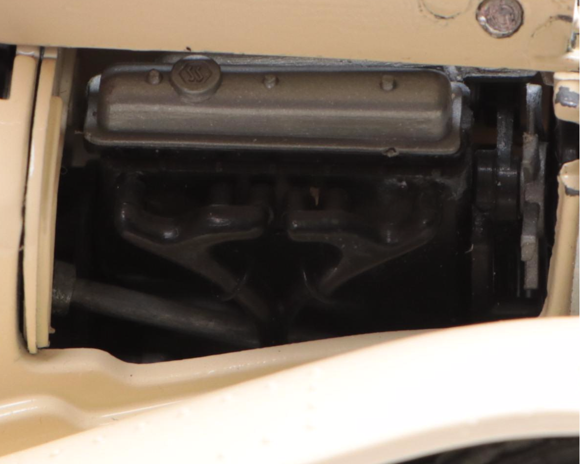 Franklin Mint 1933 Duesenberg SJ Twenty Grand and 1938 Jaguar SS-100 Model Cars