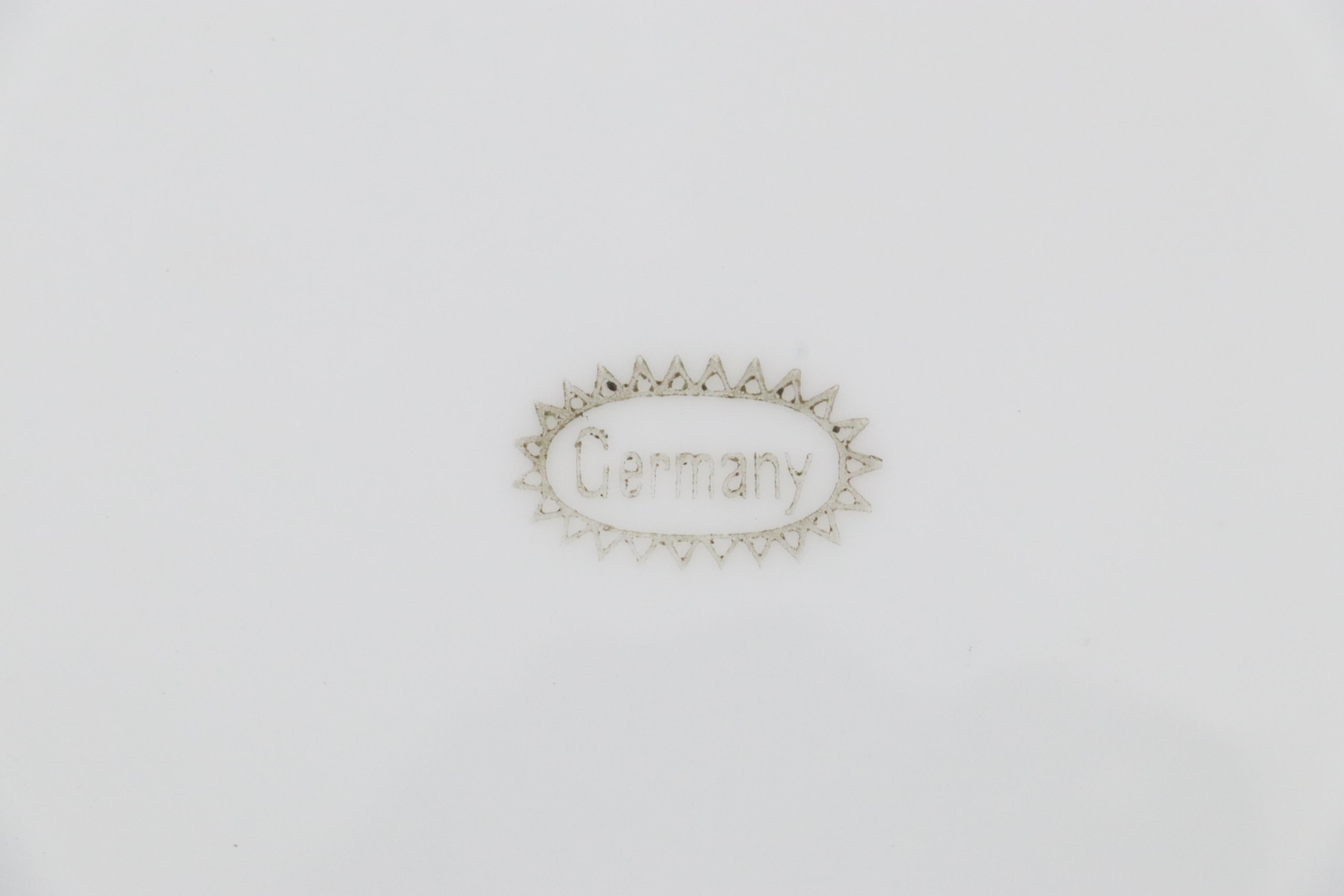 GDA & Theodore Haviland Limoges Porcelain Serving Bowls w/ German Bowls, Antique