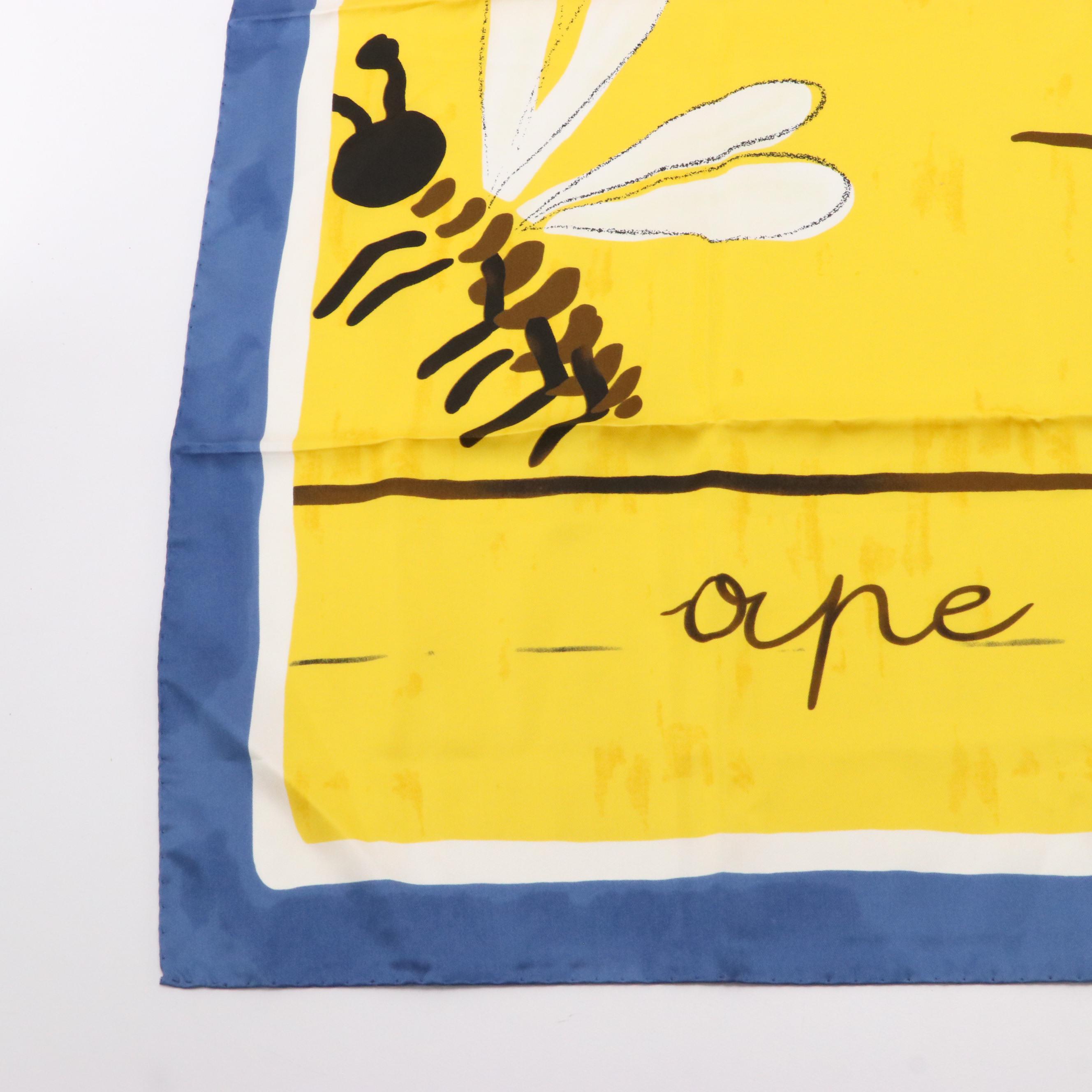 Prada Silk Twill Scarf