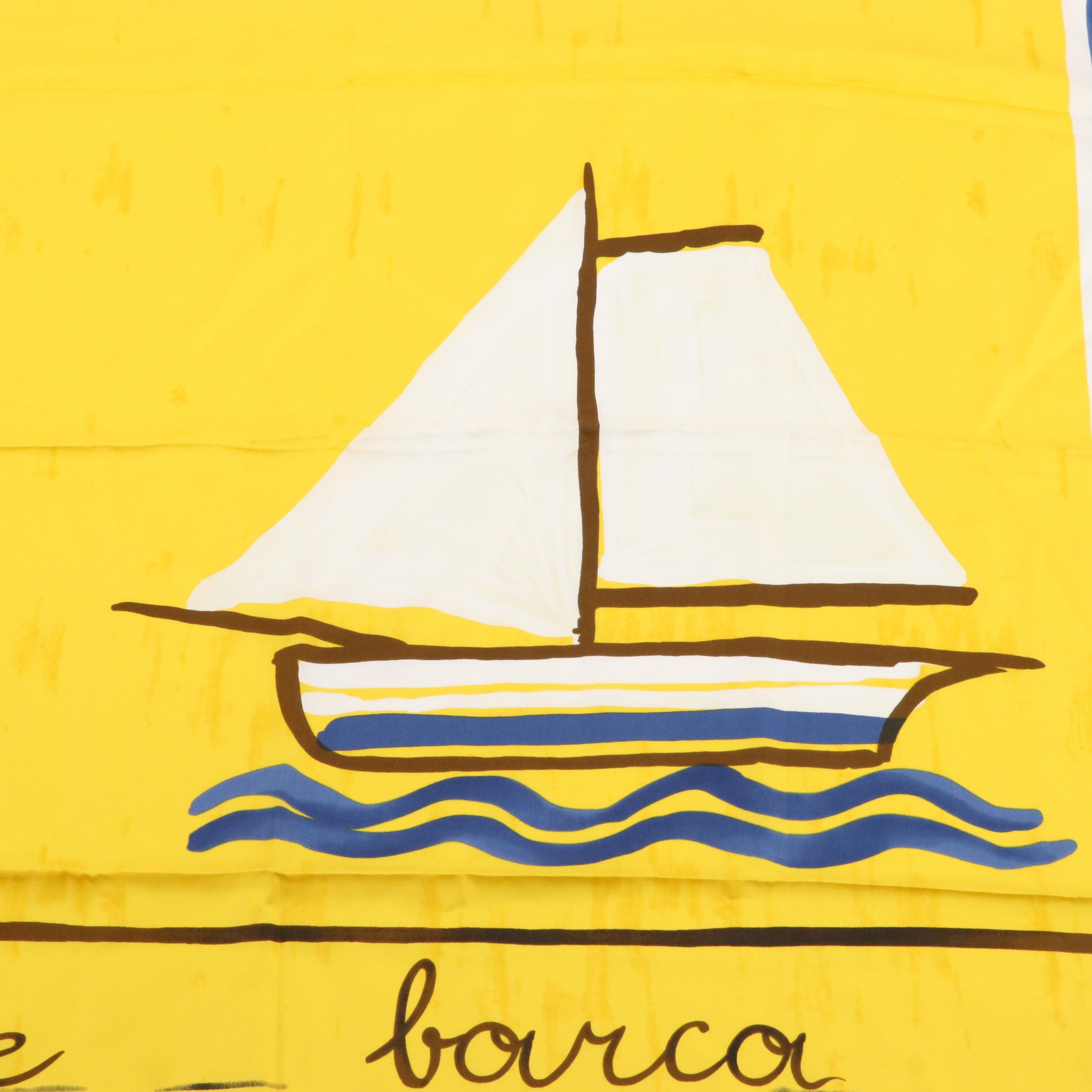 Prada Silk Twill Scarf