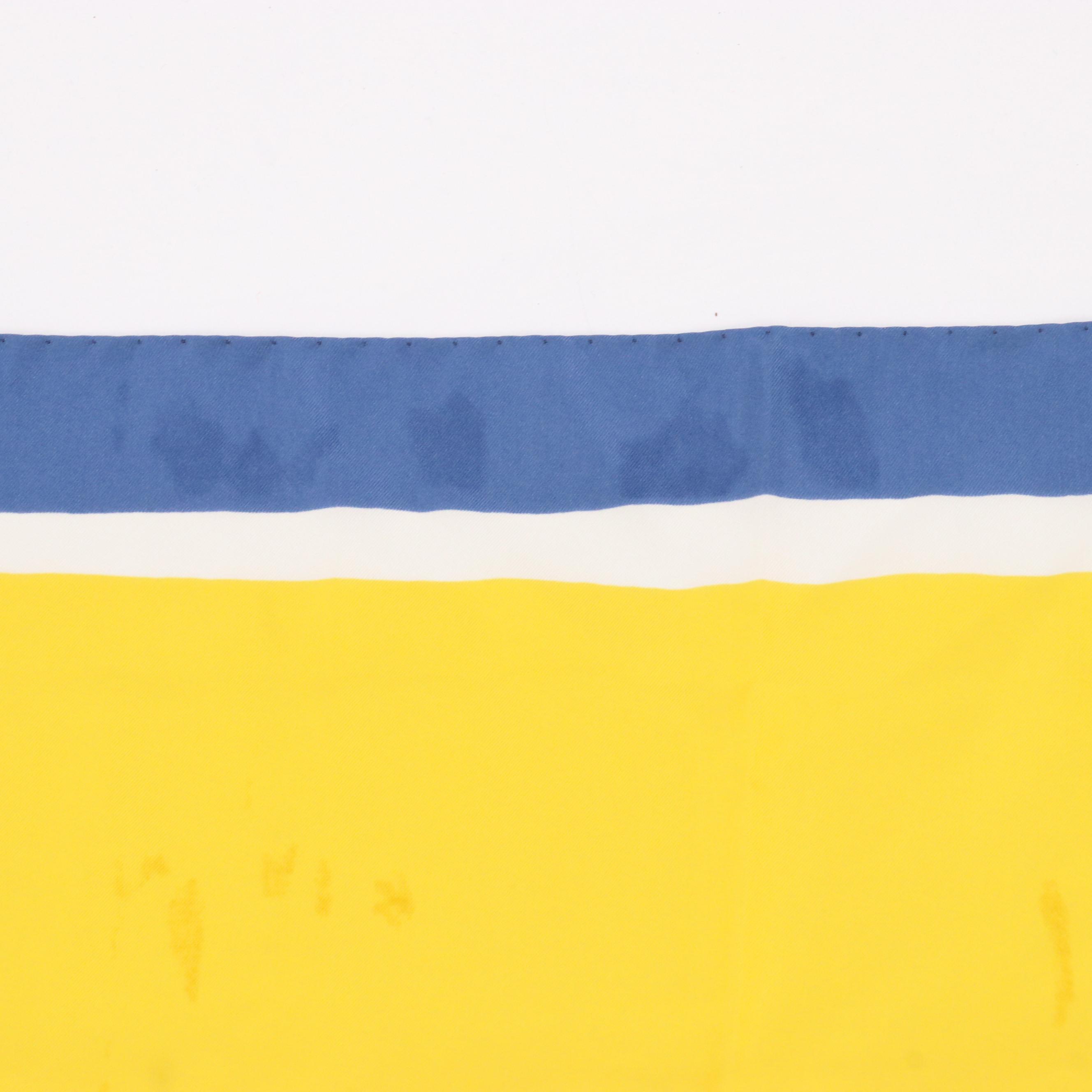 Prada Silk Twill Scarf