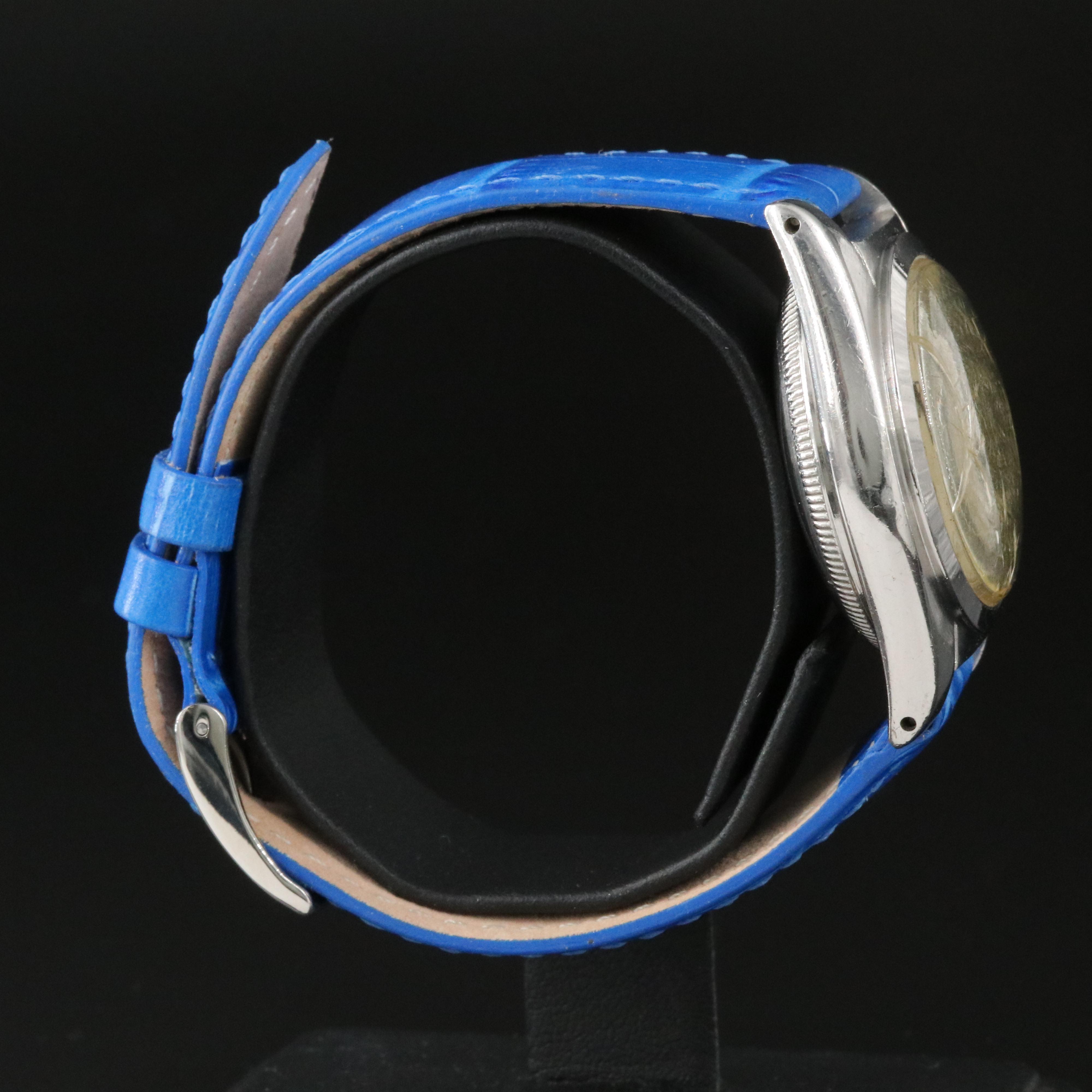 Vintage Rolex Oyster Perpetual Bubbleback Watch