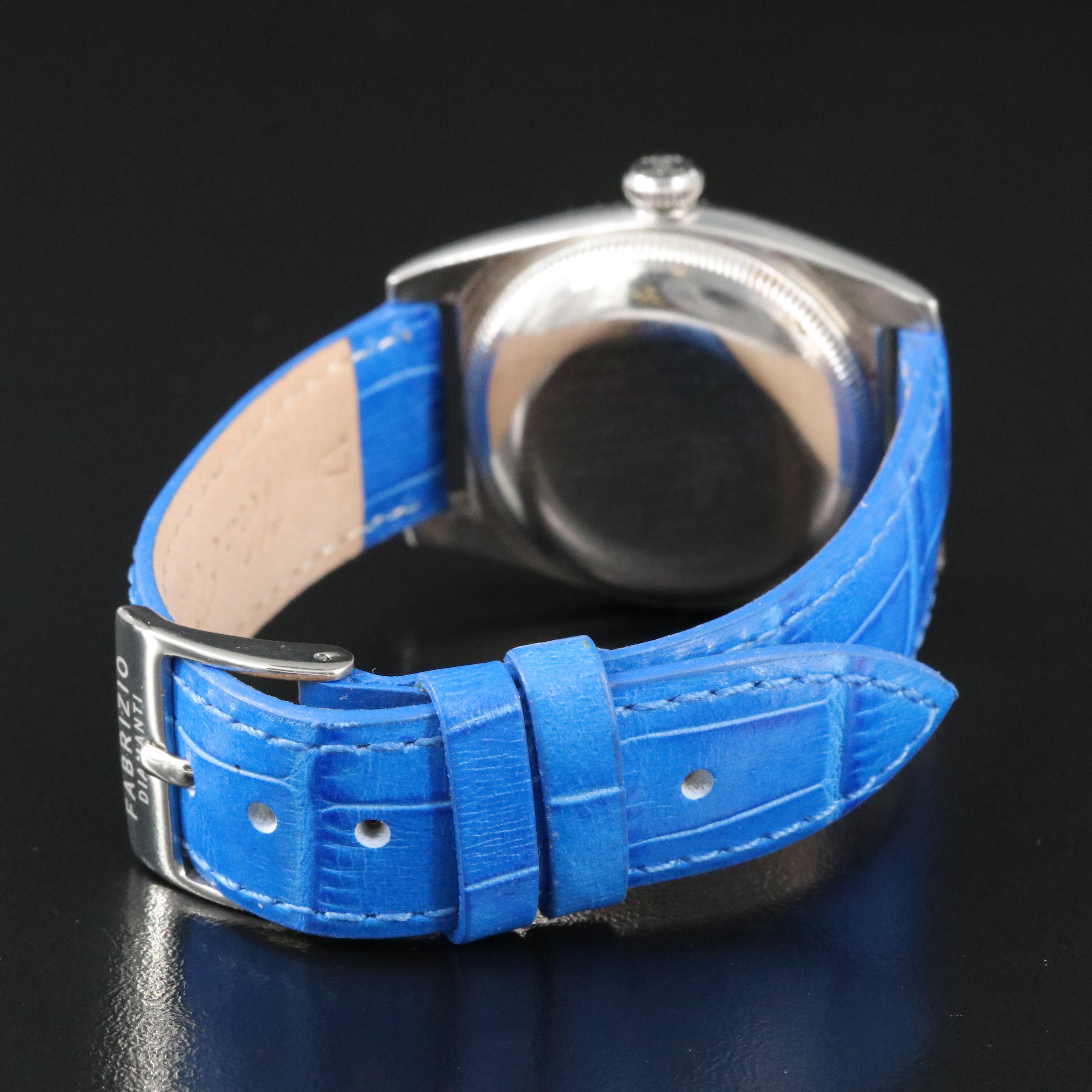 Vintage Rolex Oyster Perpetual Bubbleback Watch