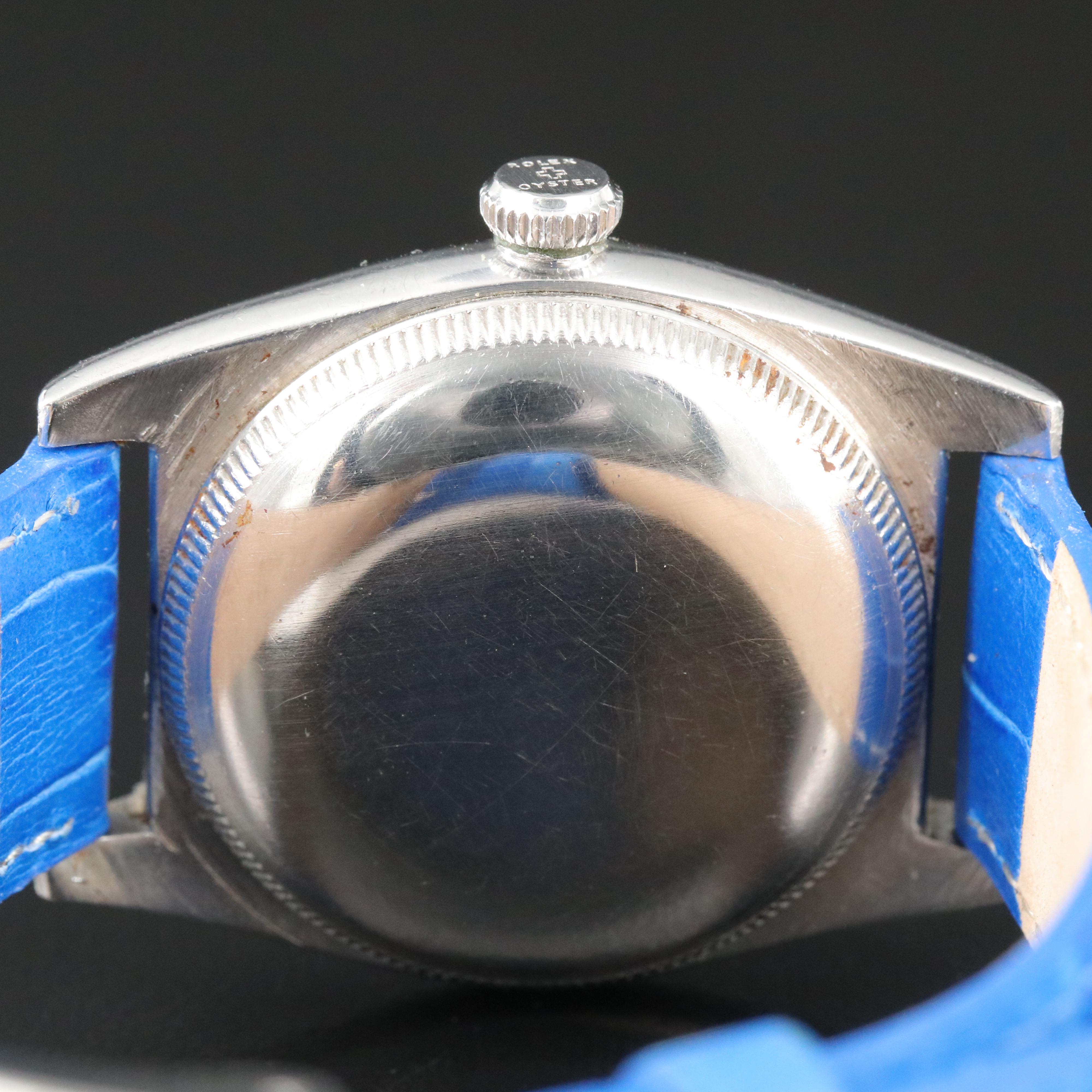 Vintage Rolex Oyster Perpetual Bubbleback Watch