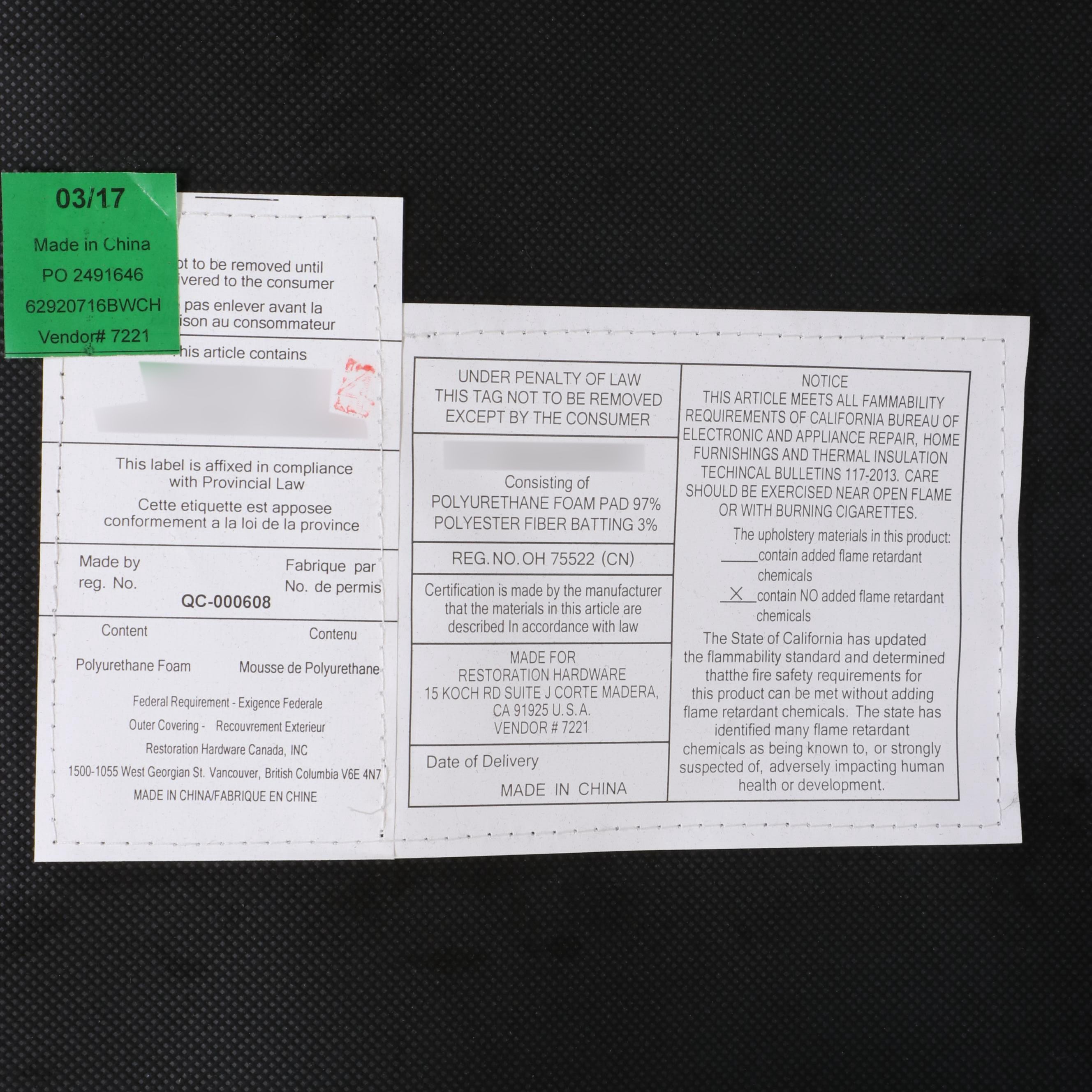 Restoration Hardware and Other Regency Style Dining Chairs