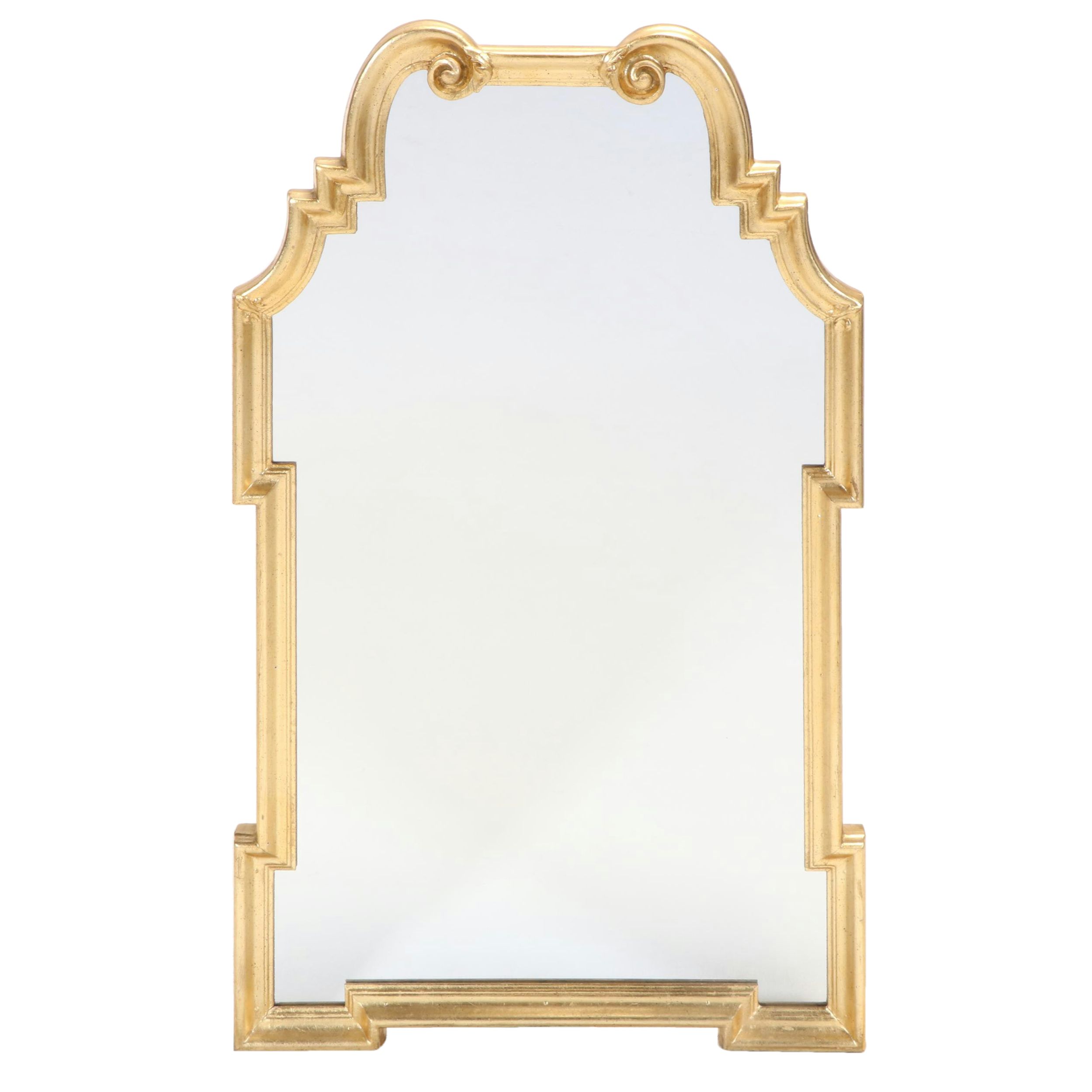 Ethan Allen Italian Beveled and Gilt Wall Mirror, Late 20th Century