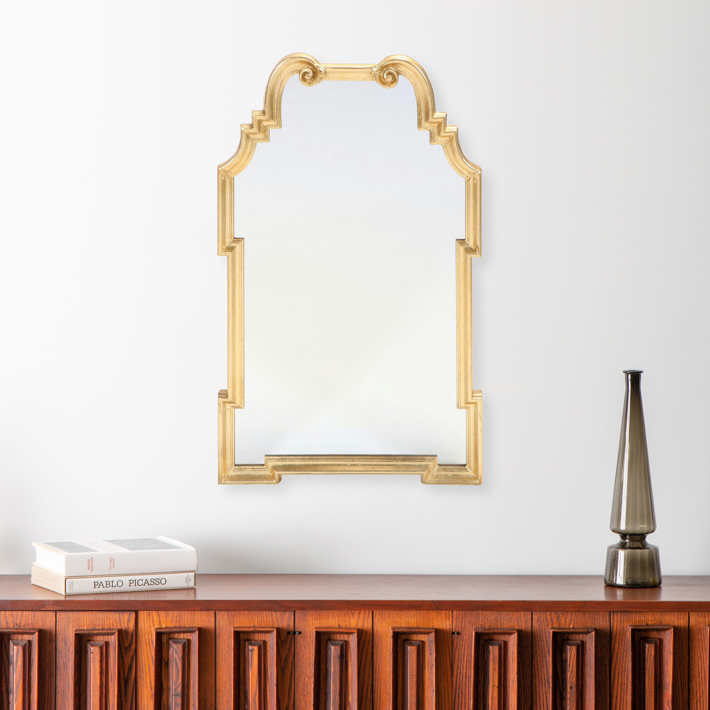 Ethan Allen Italian Beveled and Gilt Wall Mirror, Late 20th Century