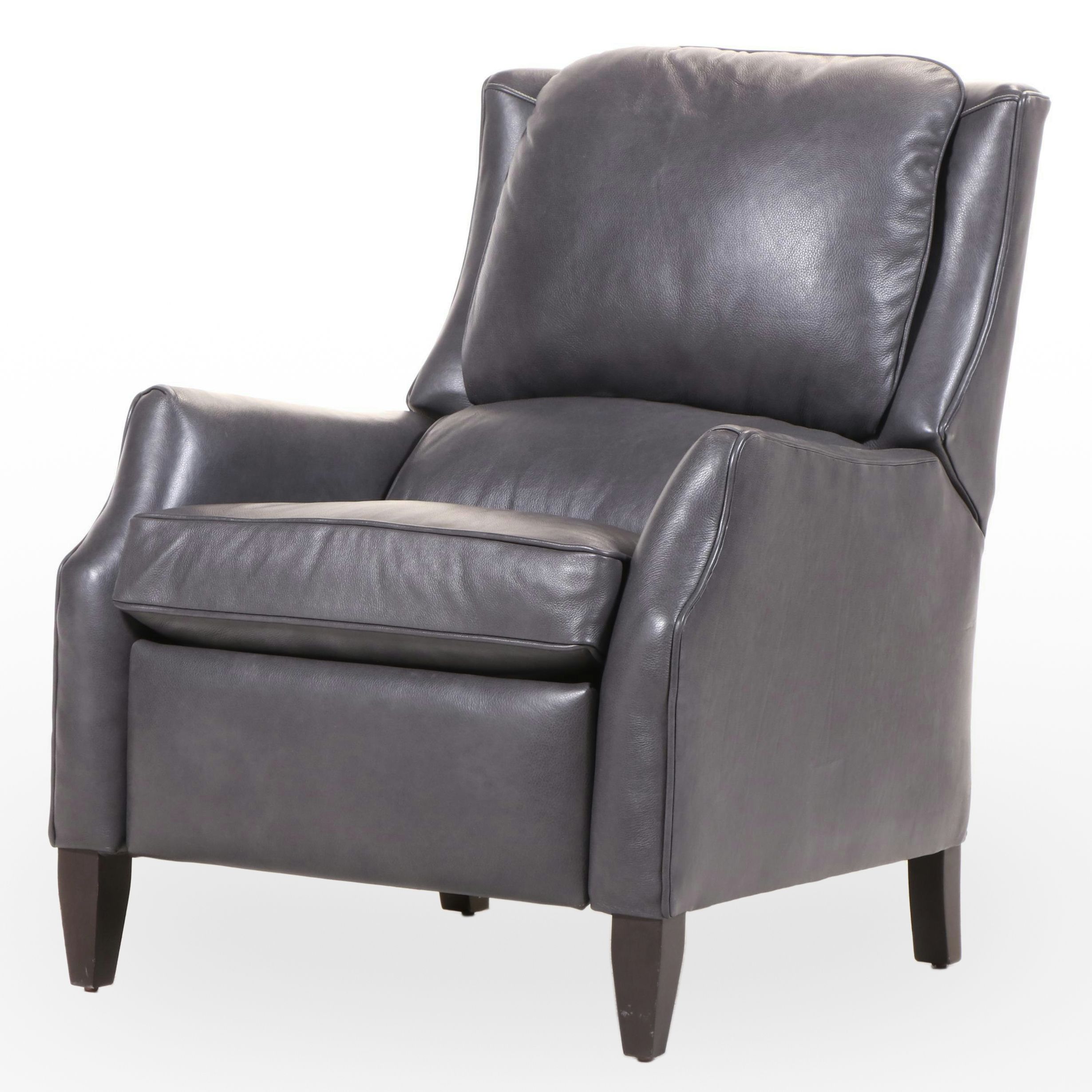 Arhaus Faux Leather Recliner