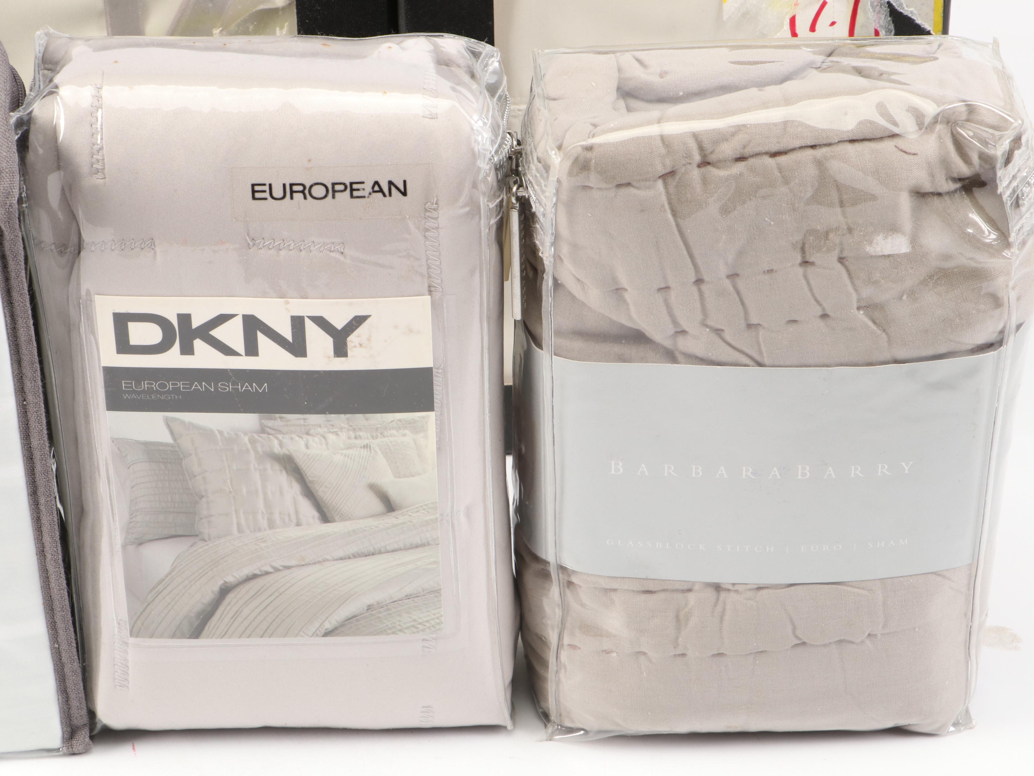 Vera Wang Cotton King Duvet Cover with Pure Beech and More Pillowcases