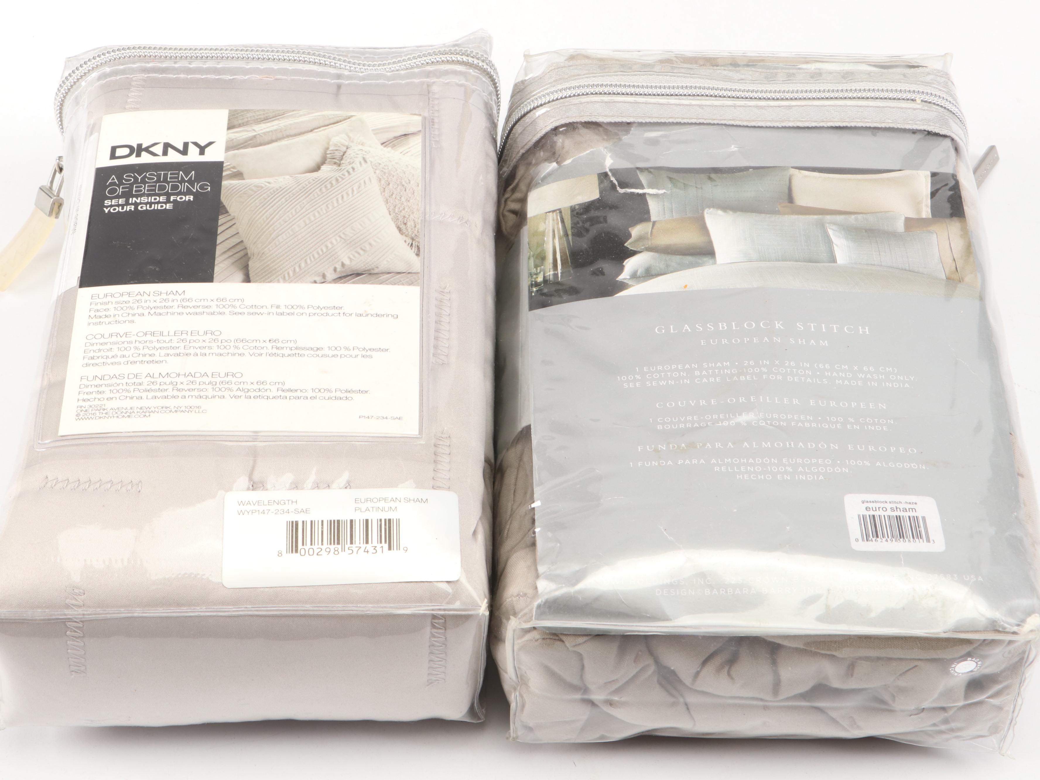 Vera Wang Cotton King Duvet Cover with Pure Beech and More Pillowcases
