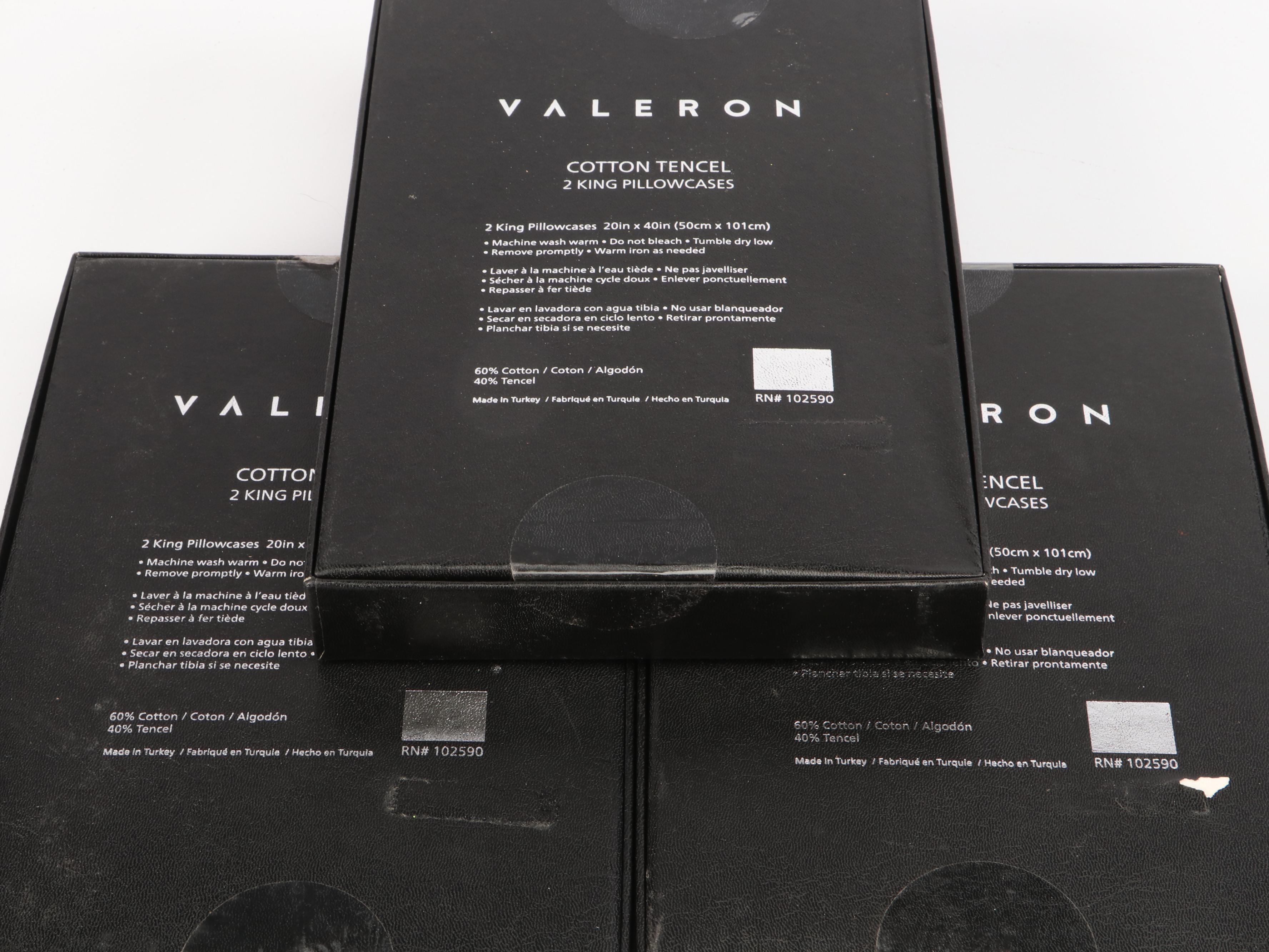 Vera Wang Cotton King Duvet Cover with Pure Beech and More Pillowcases