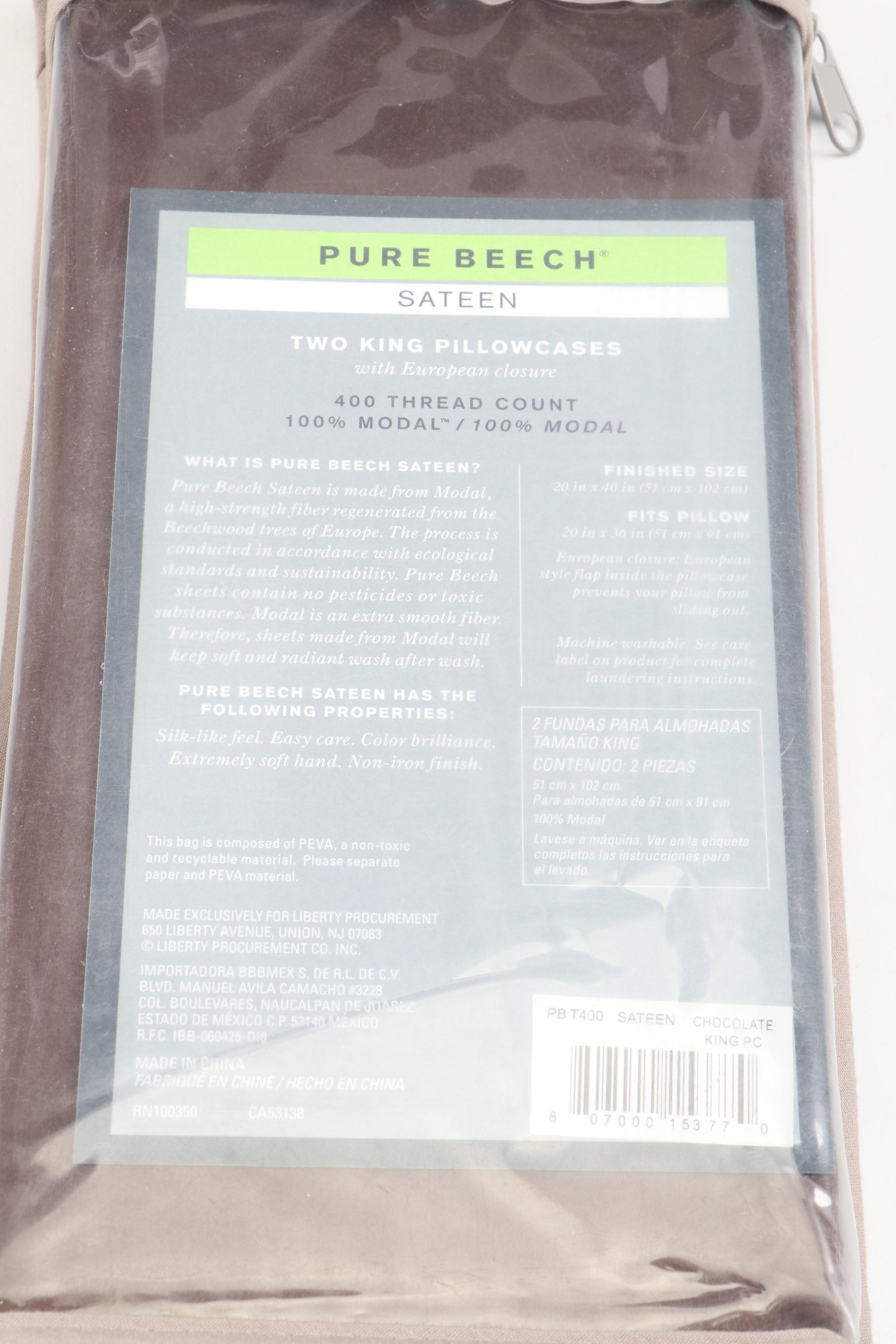 Wamsutta Cotton King Flat Sheet and Pillowcases with Other Bedding