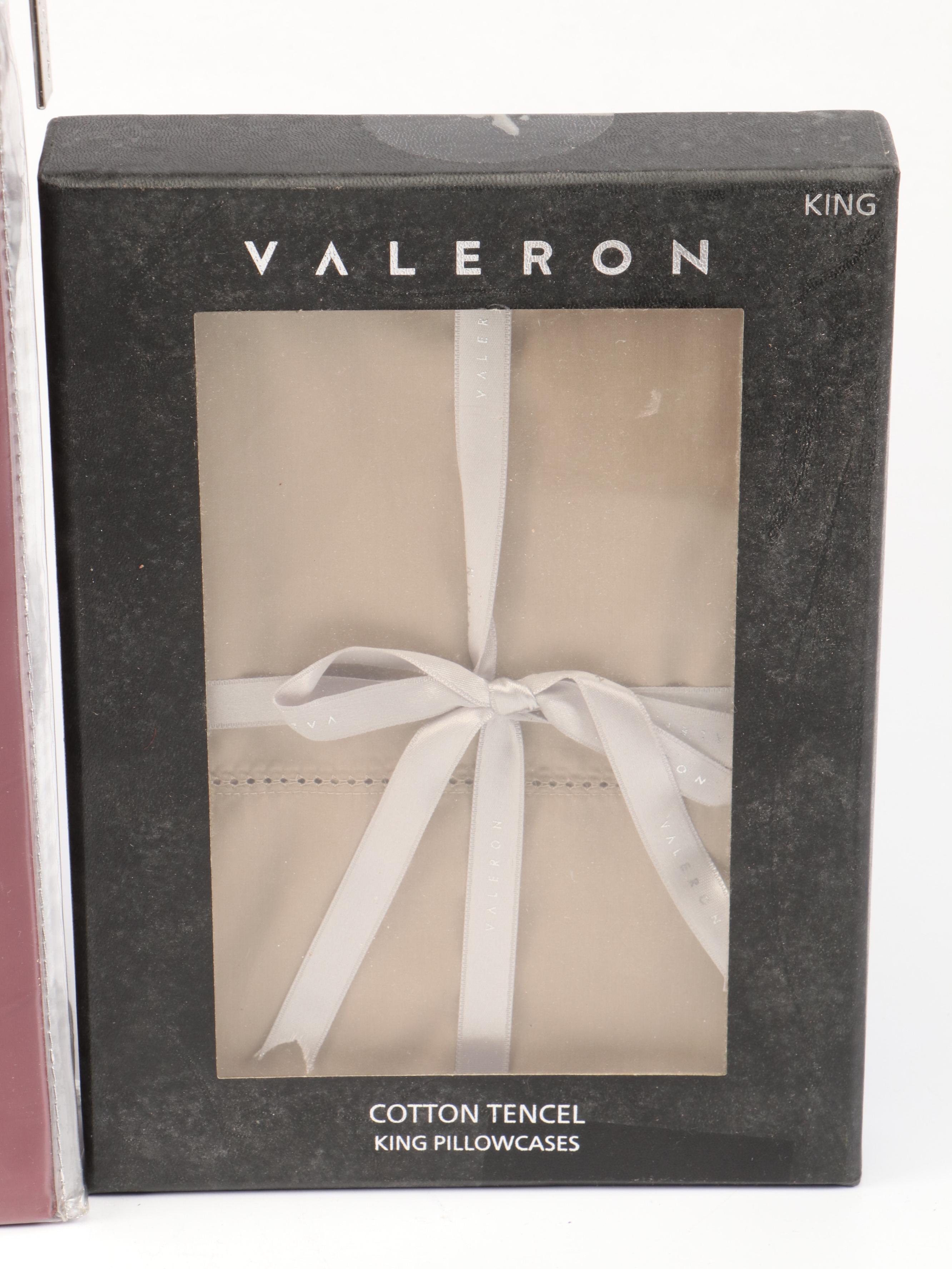 Wamsutta Cotton King Flat Sheet and Pillowcases with Other Bedding