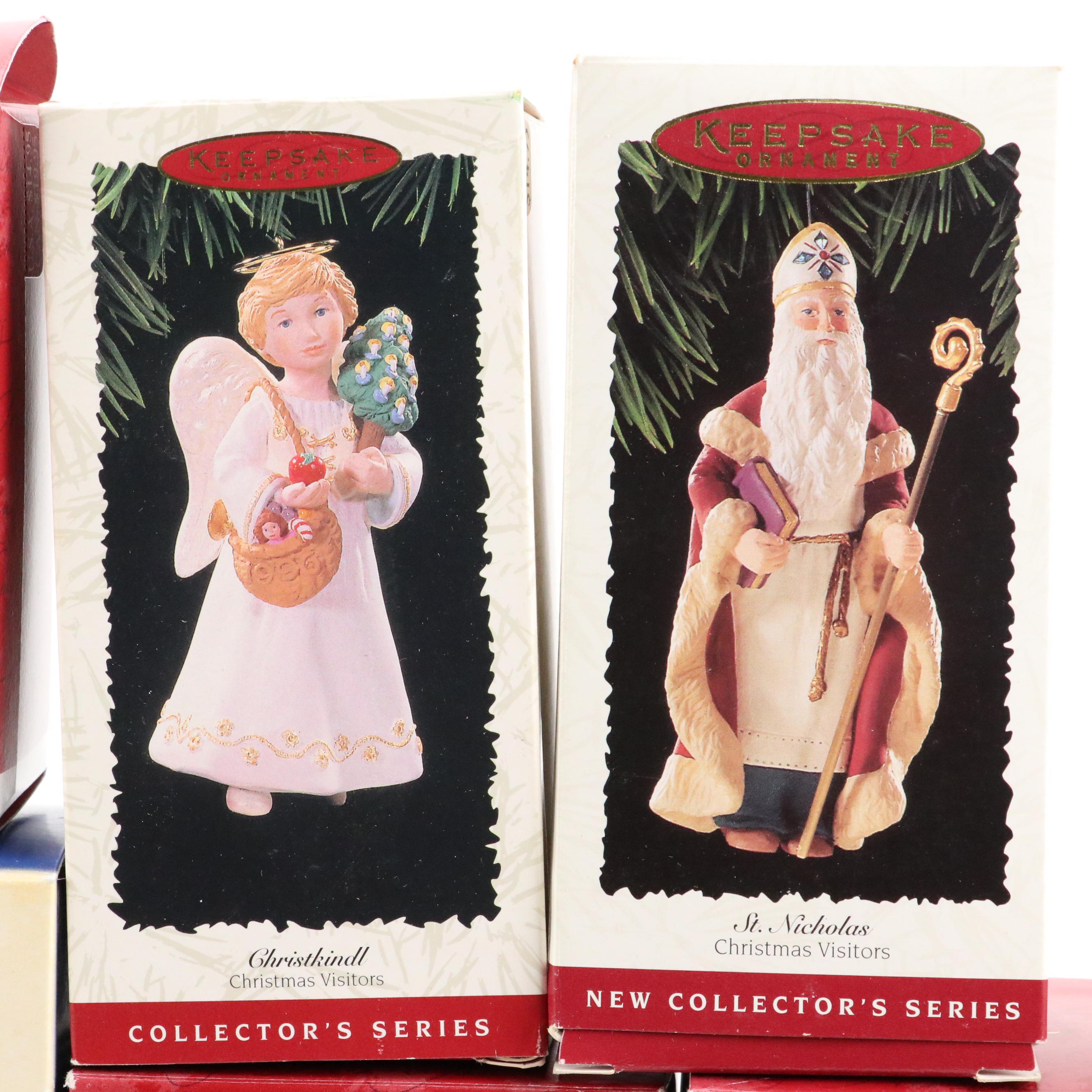 Hallmark Madame Alexander and More Ornaments