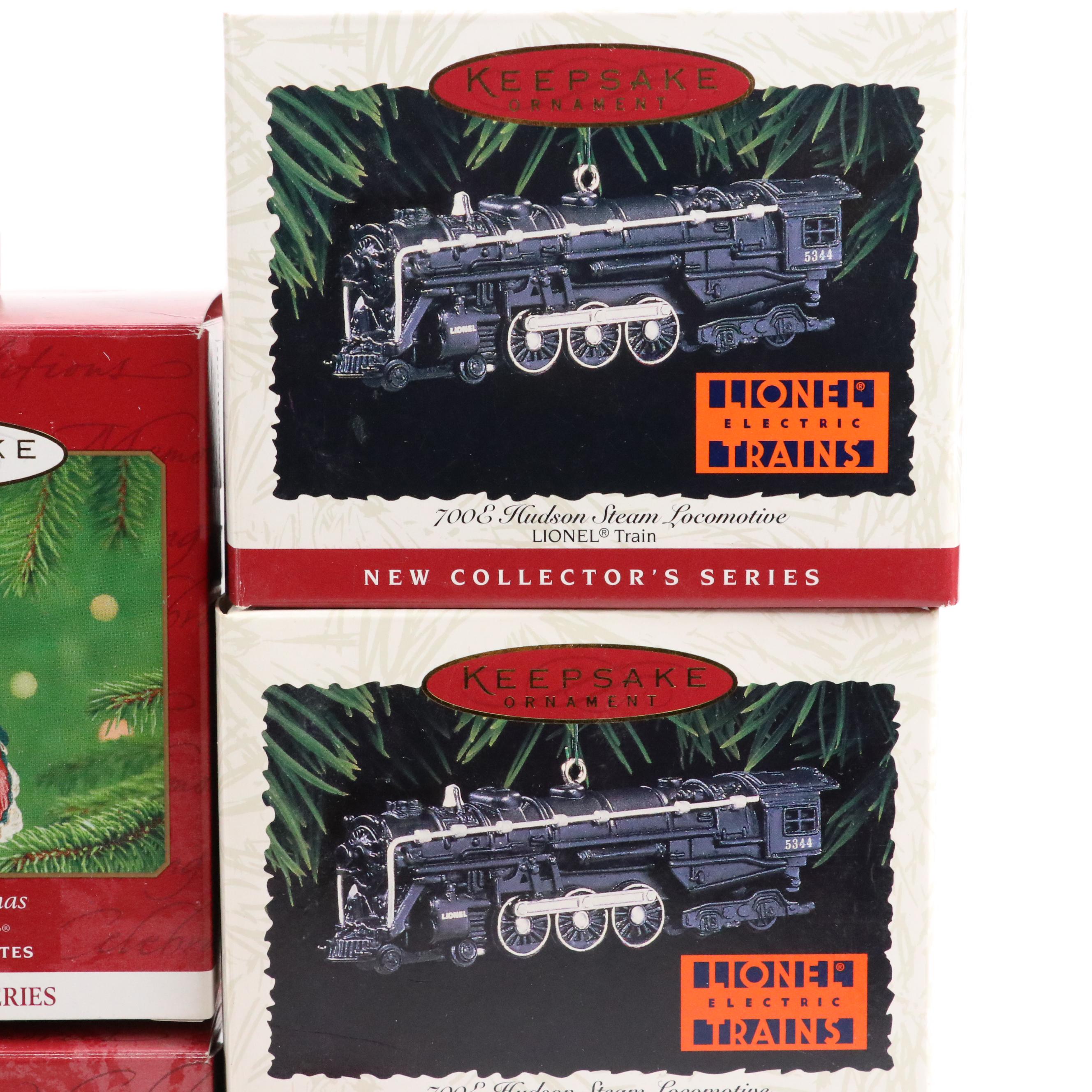 Hallmark Madame Alexander and More Ornaments