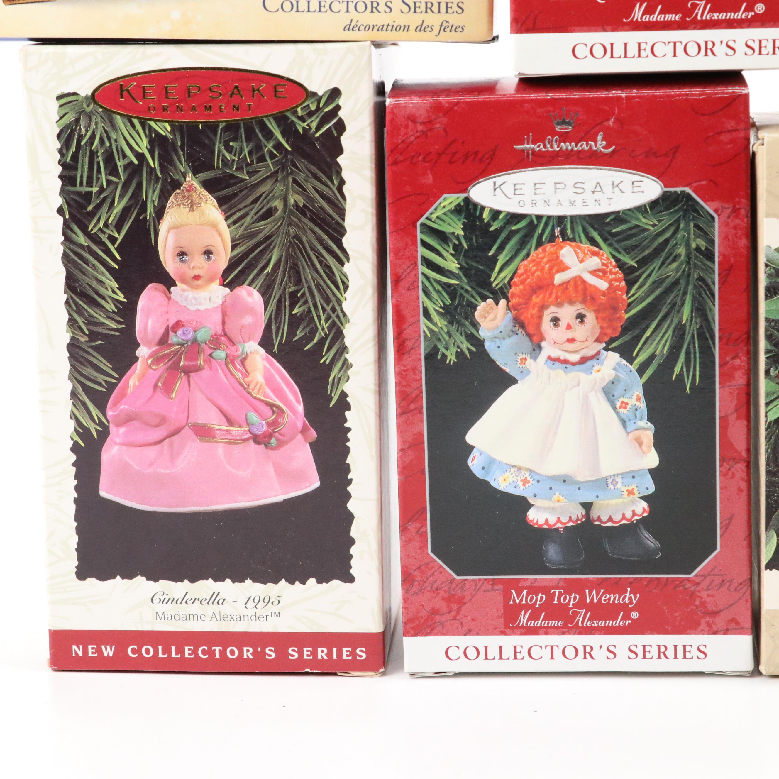 Hallmark Madame Alexander and More Ornaments