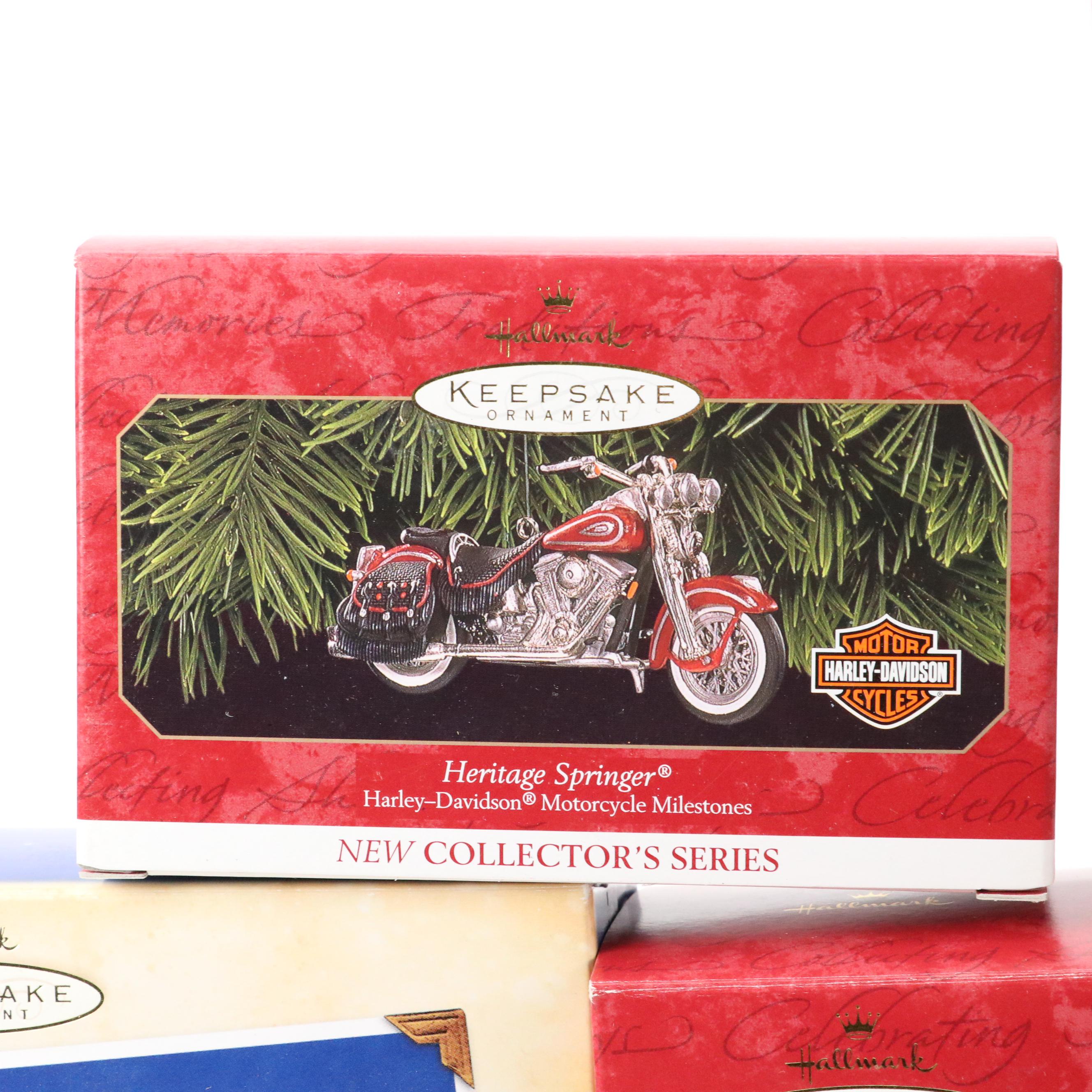 Hallmark Madame Alexander and More Ornaments