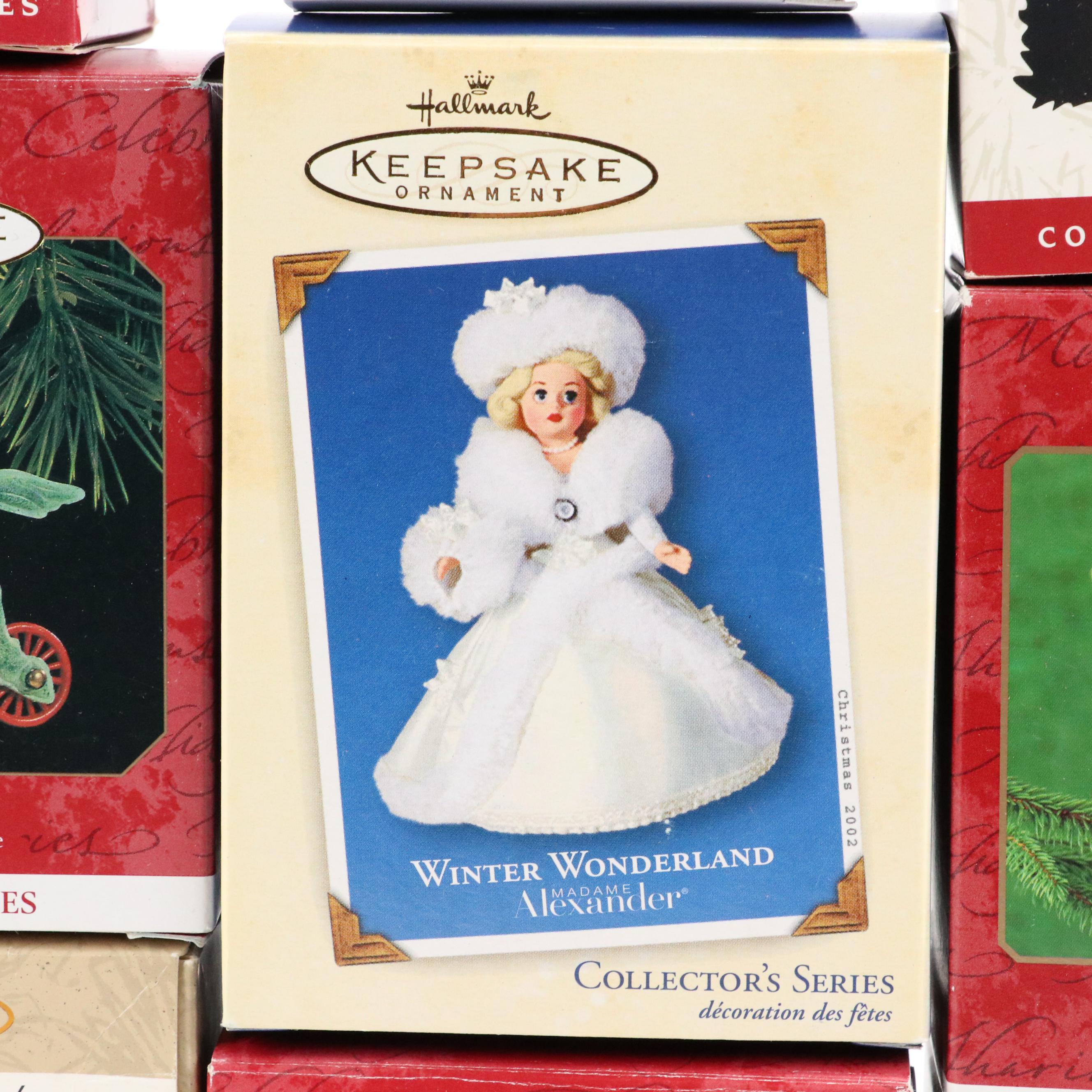 Hallmark Madame Alexander and More Ornaments