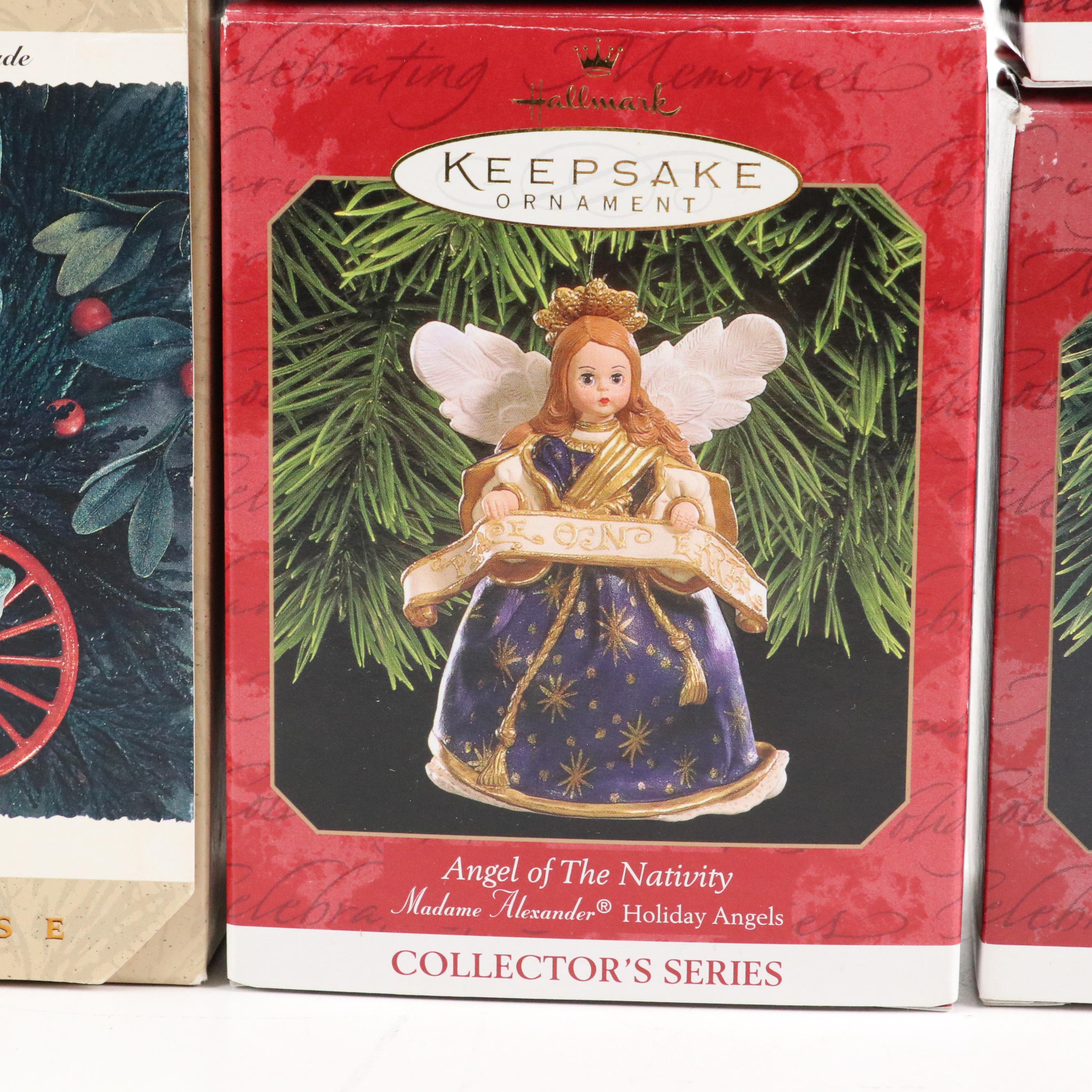 Hallmark Madame Alexander and More Ornaments
