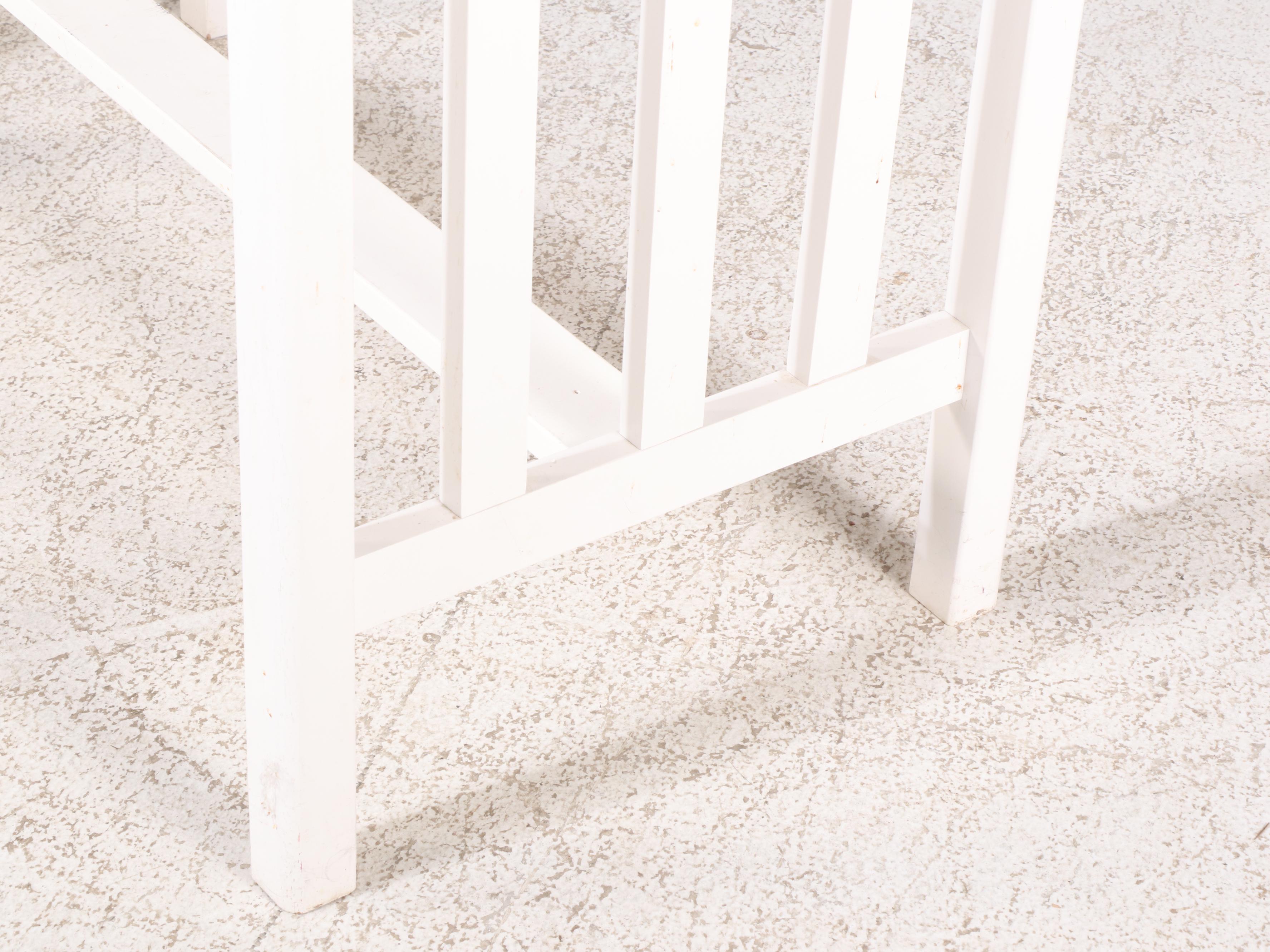 Hardwood, ParcelPainted, and Tile Top CounterHeight Table Everything But The House