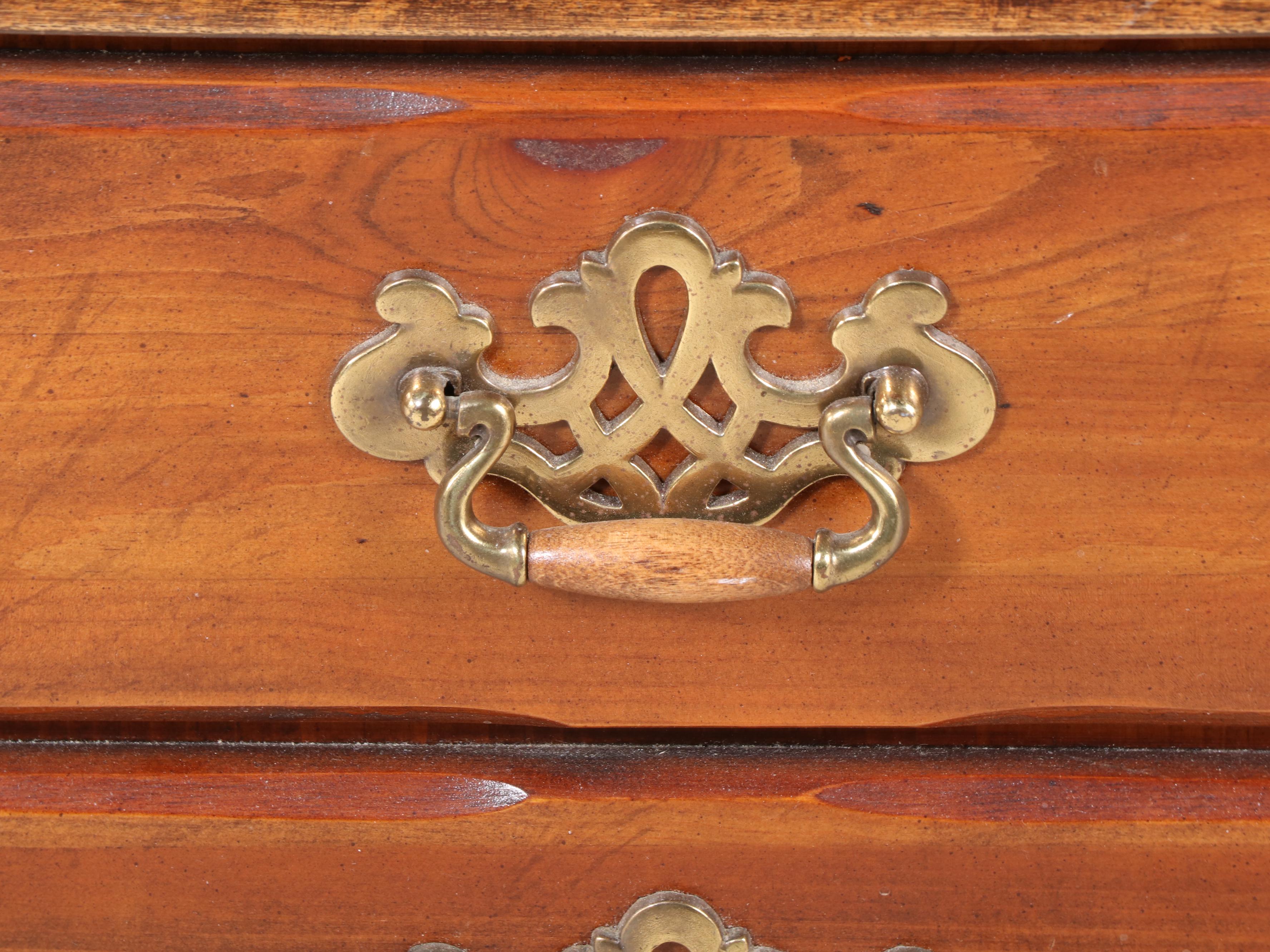 Lane "Aroma-Tite" Pine and Cedar Chest/Bench, Late 20th Century