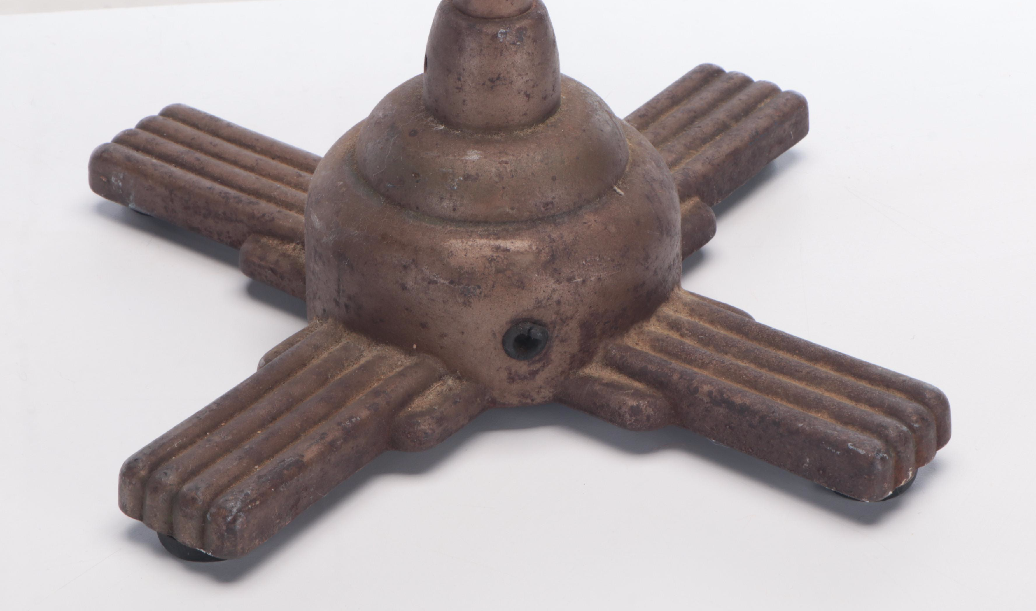 General Electric Industrial Floor Fan, Mid-20th Century