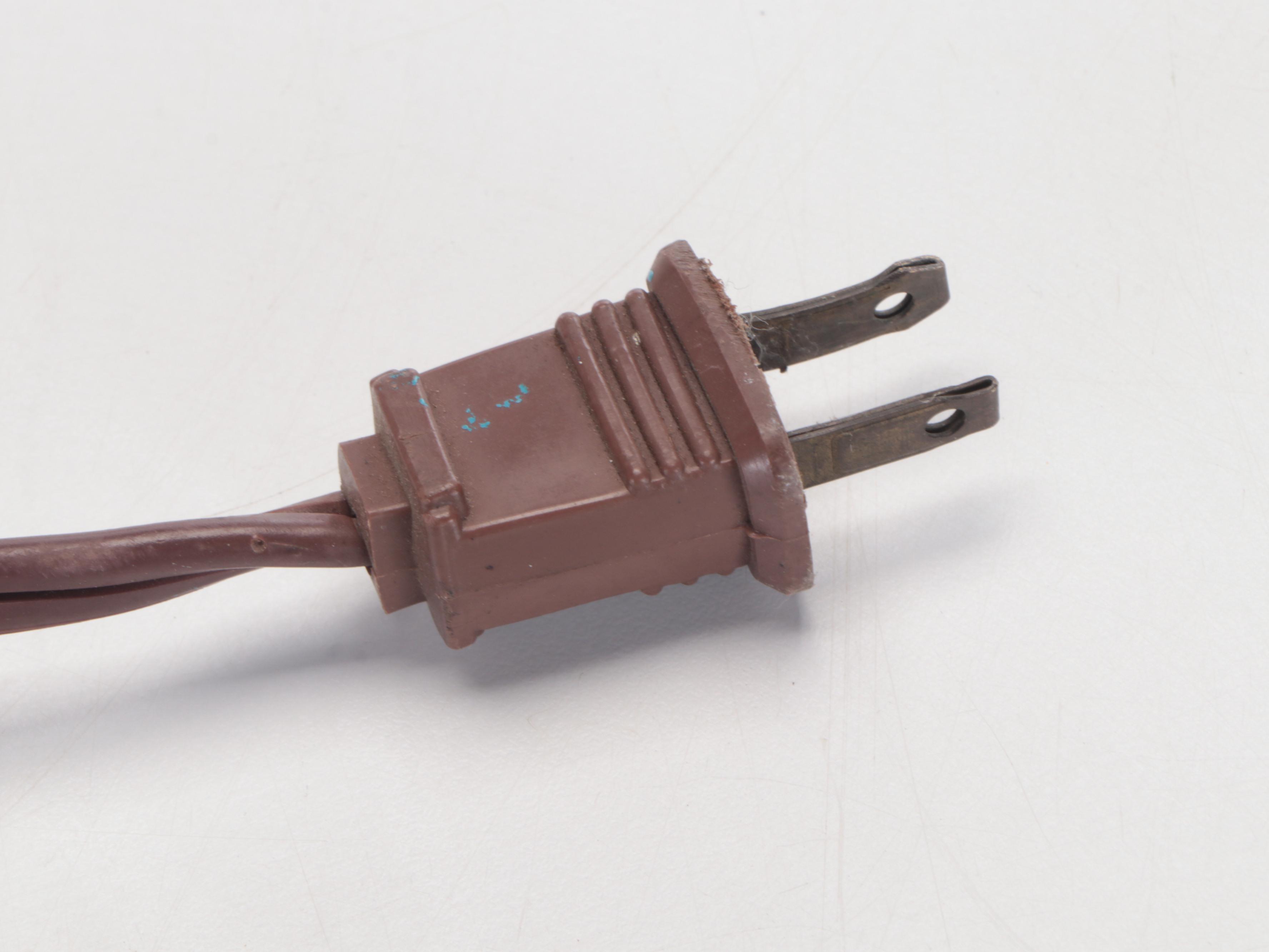 General Electric Industrial Floor Fan, Mid-20th Century