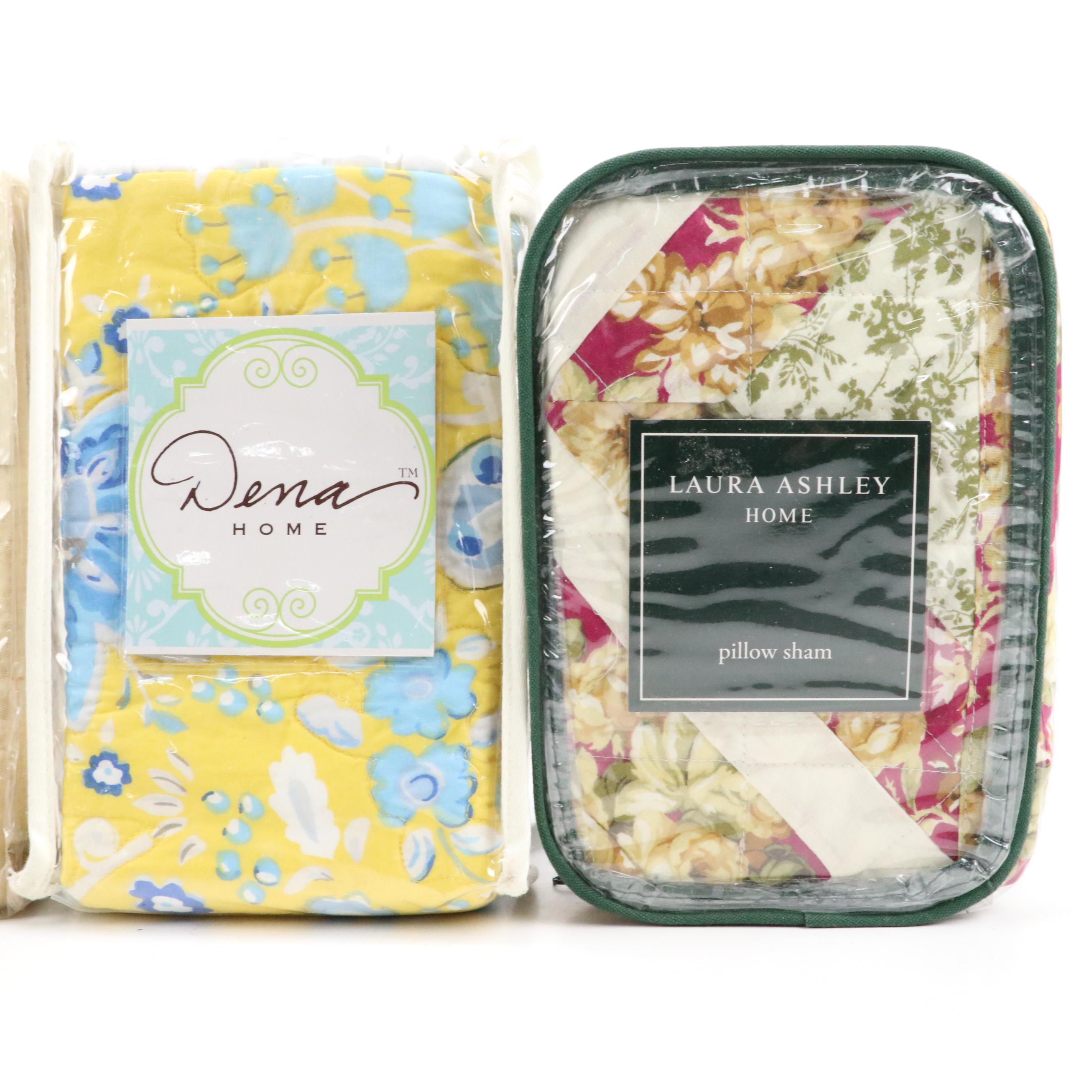 Ralph Lauren Cotton Shams with Other Shams