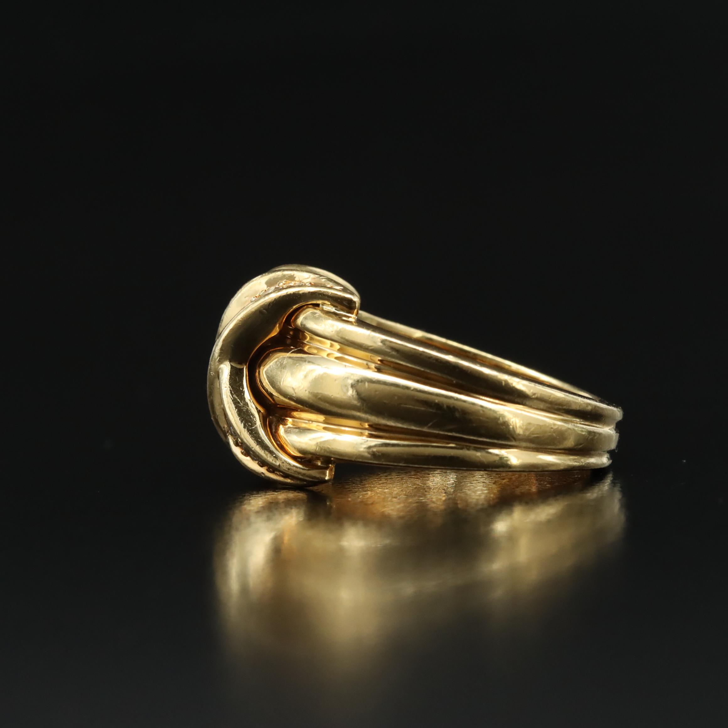 Tiffany & Co. Signature X 18K 0.41 CTW Diamond Ring