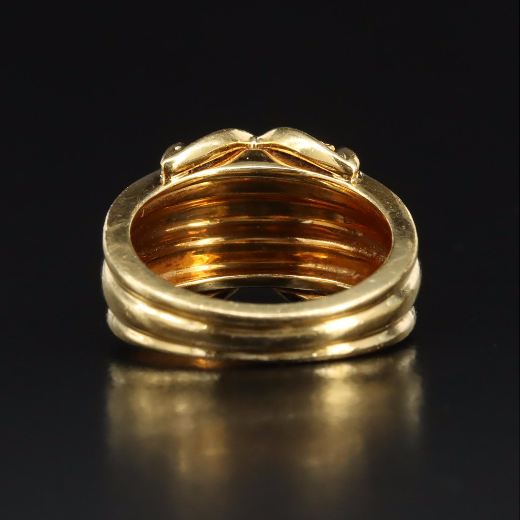 Tiffany & Co. Signature X 18K 0.41 CTW Diamond Ring