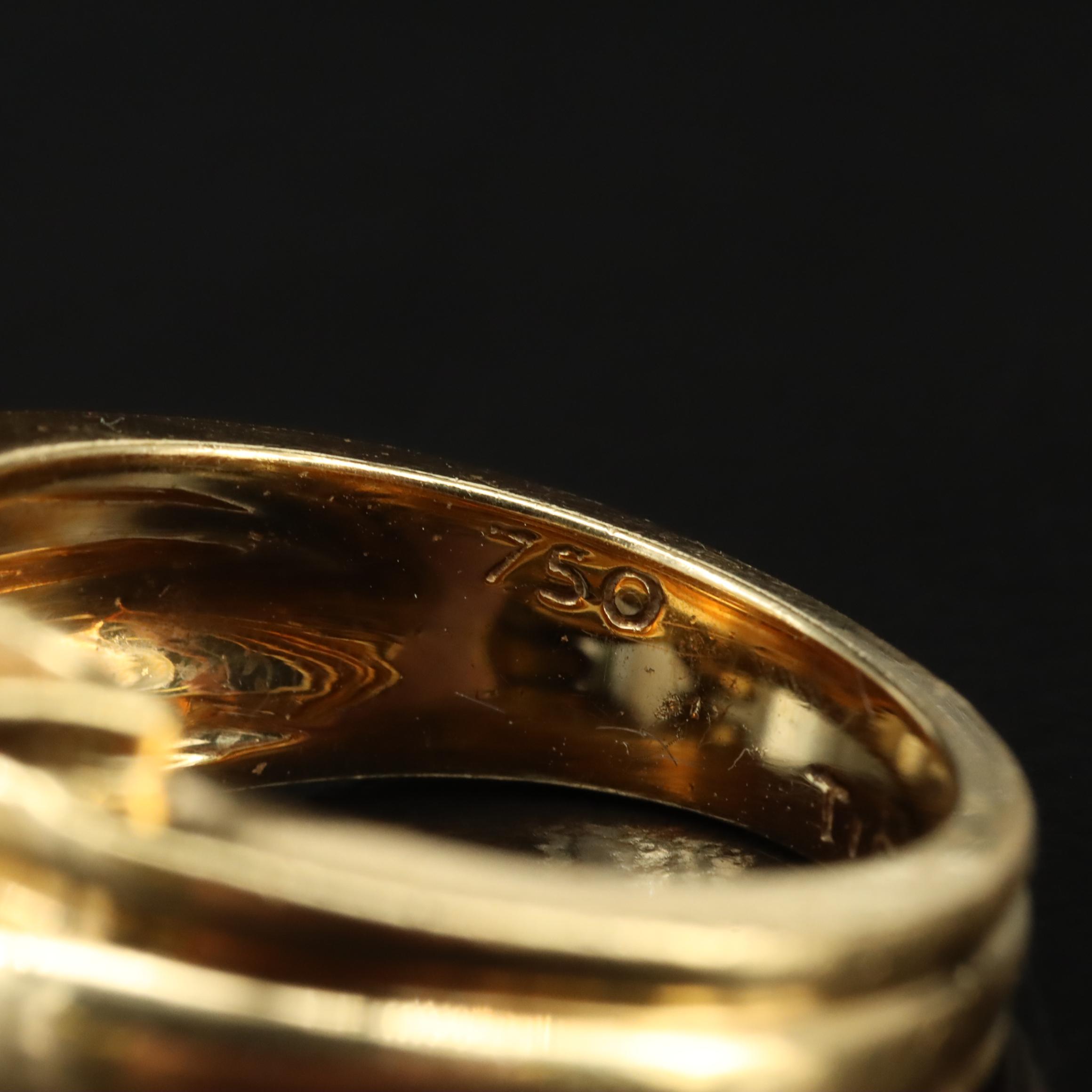 Tiffany & Co. Signature X 18K 0.41 CTW Diamond Ring