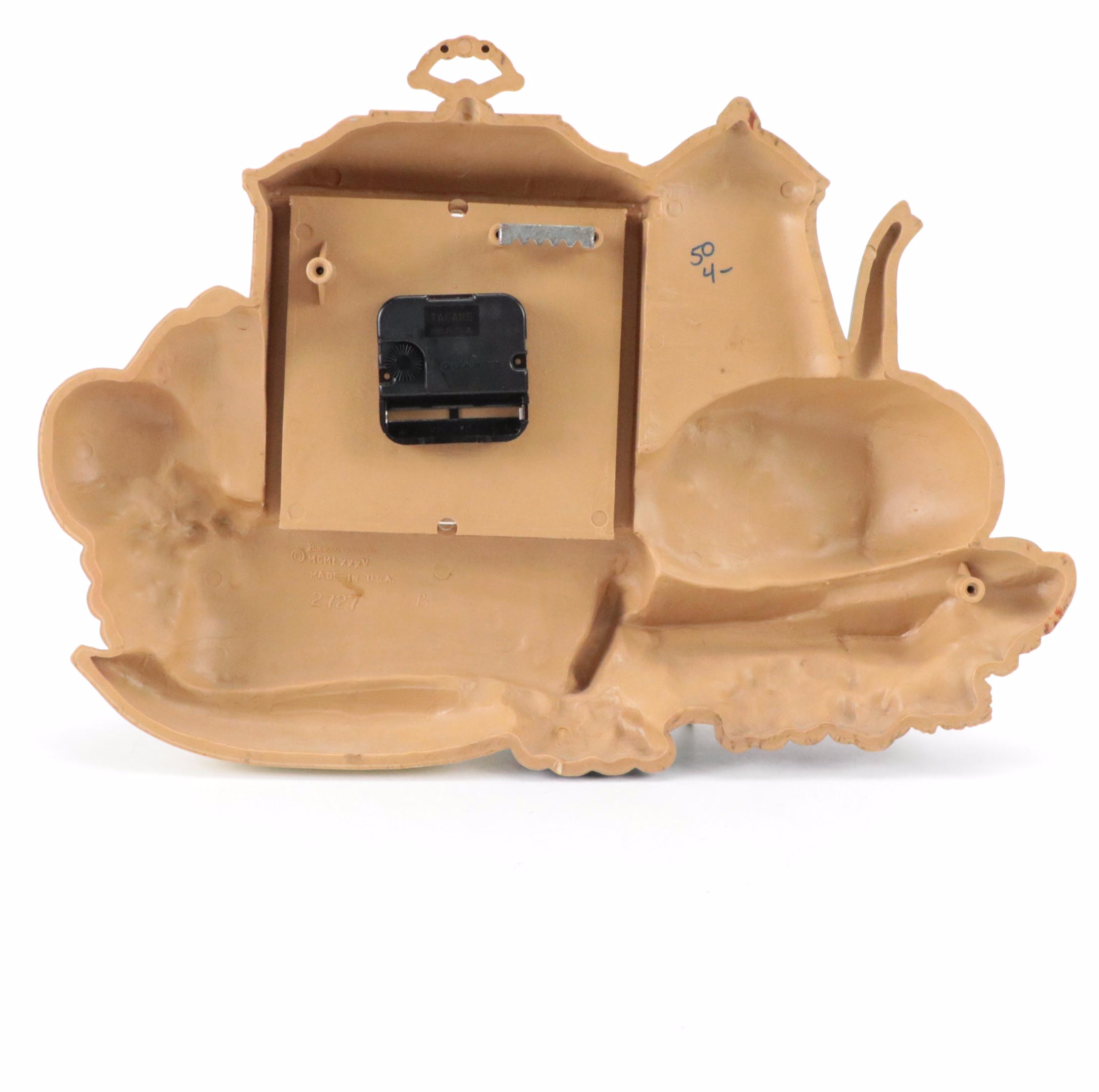 General Electric Model 2196, Telechron and Burwood Wall Clocks