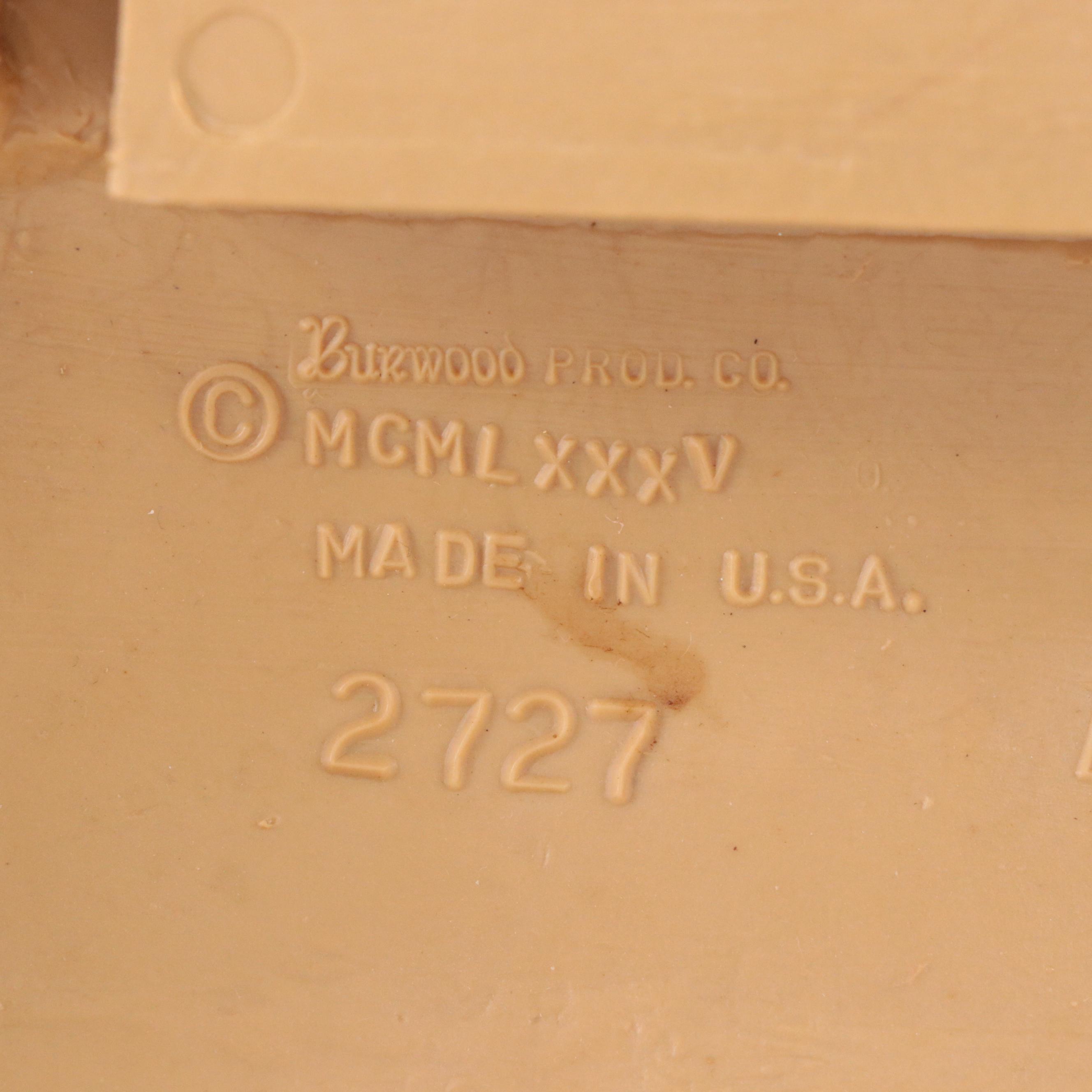 General Electric Model 2196, Telechron and Burwood Wall Clocks