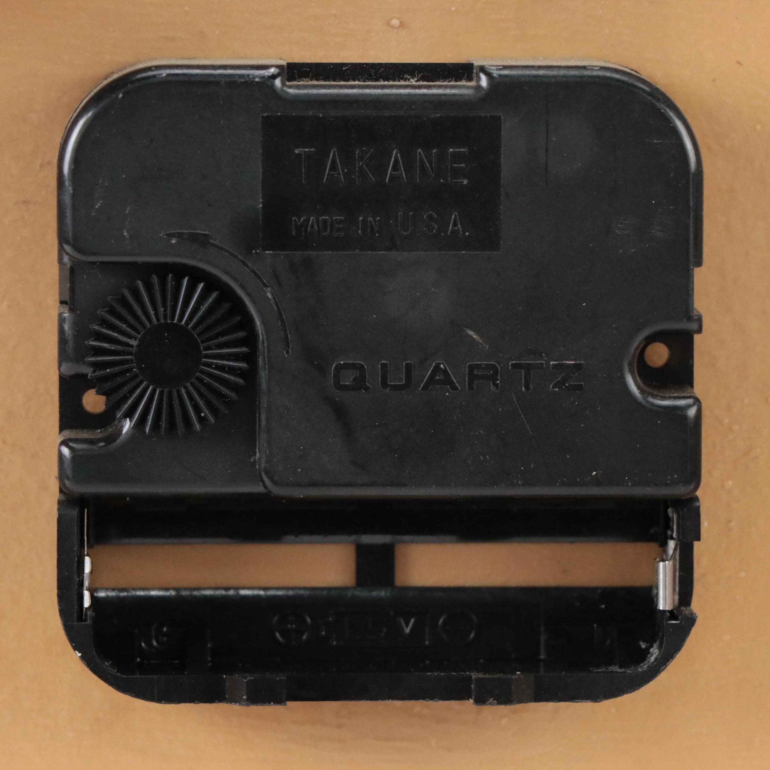 General Electric Model 2196, Telechron and Burwood Wall Clocks