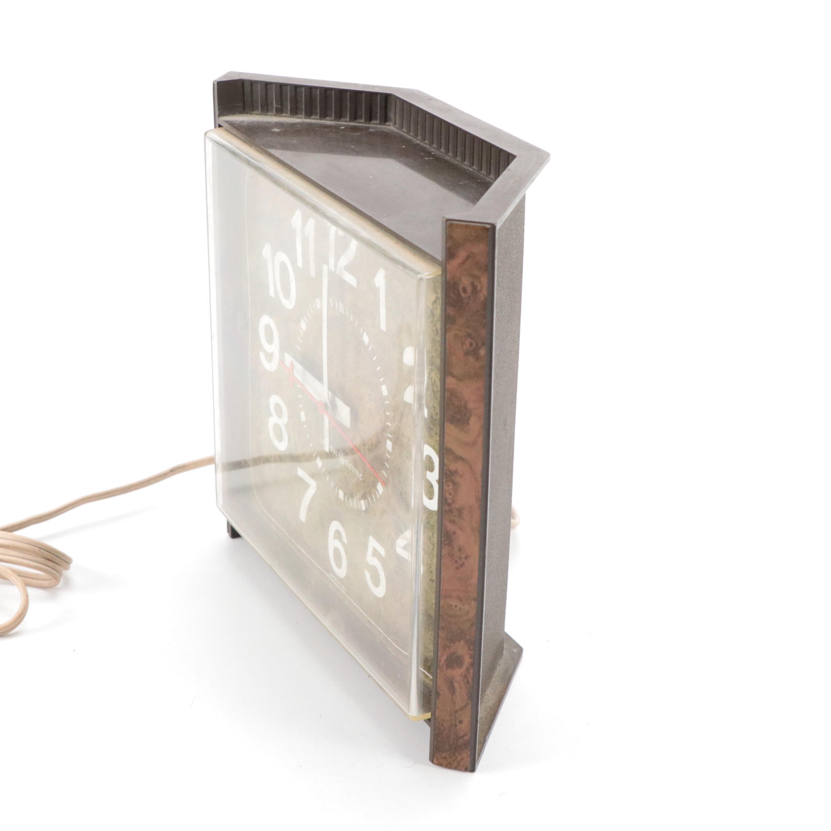 General Electric Model 2196, Telechron and Burwood Wall Clocks