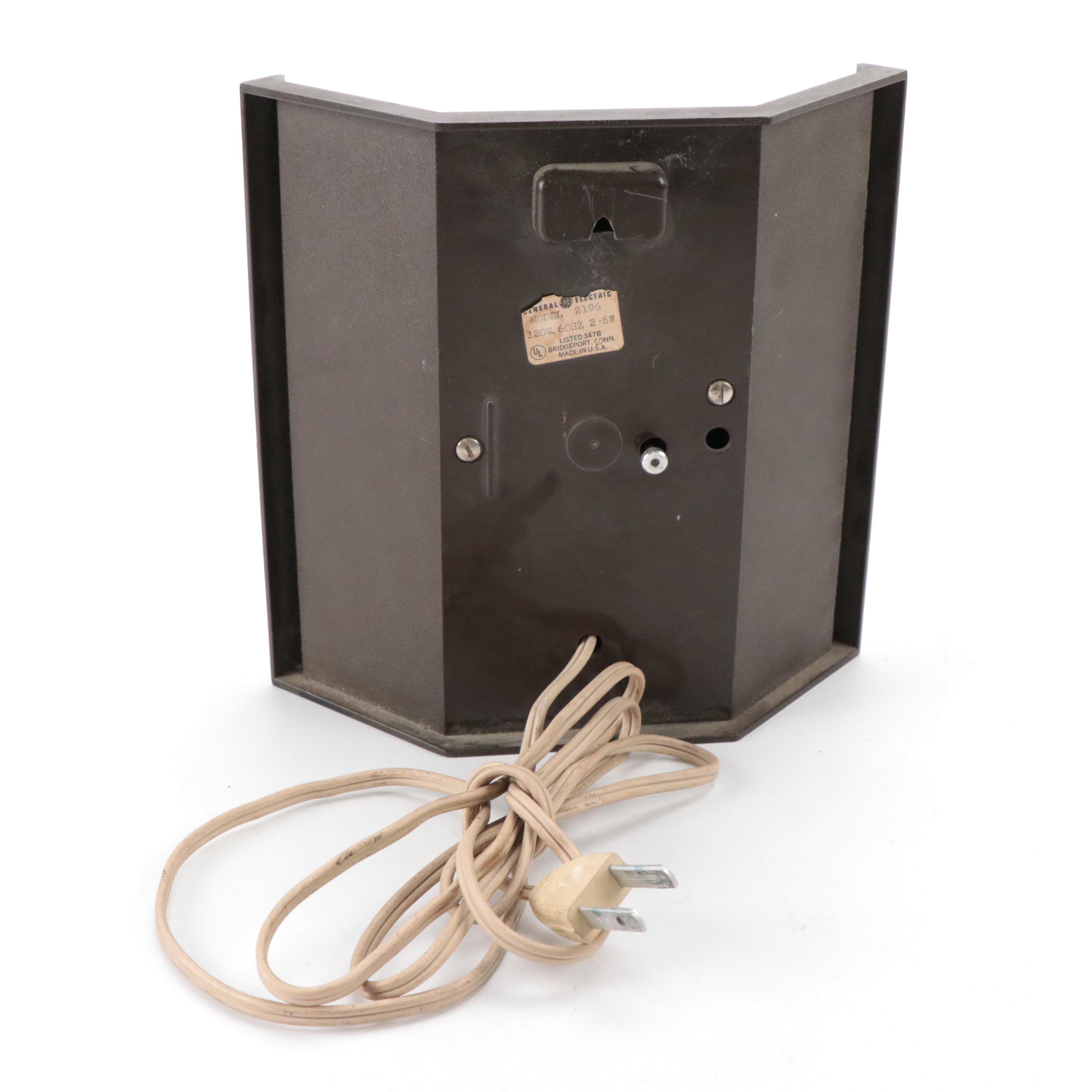 General Electric Model 2196, Telechron and Burwood Wall Clocks