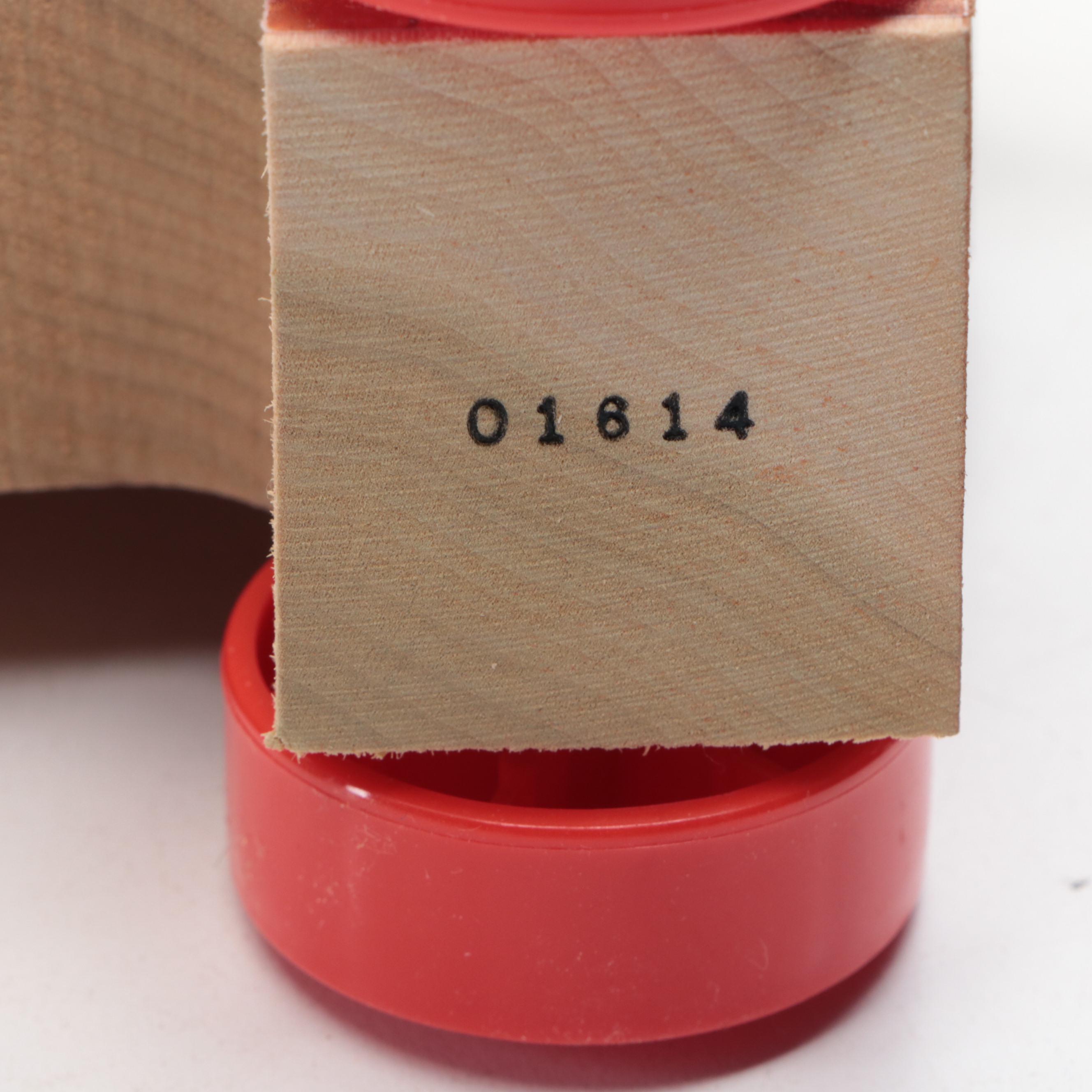 Fisher-Price "Jingle Elephant," "Squeaky the Clown" and More Wooden Toys