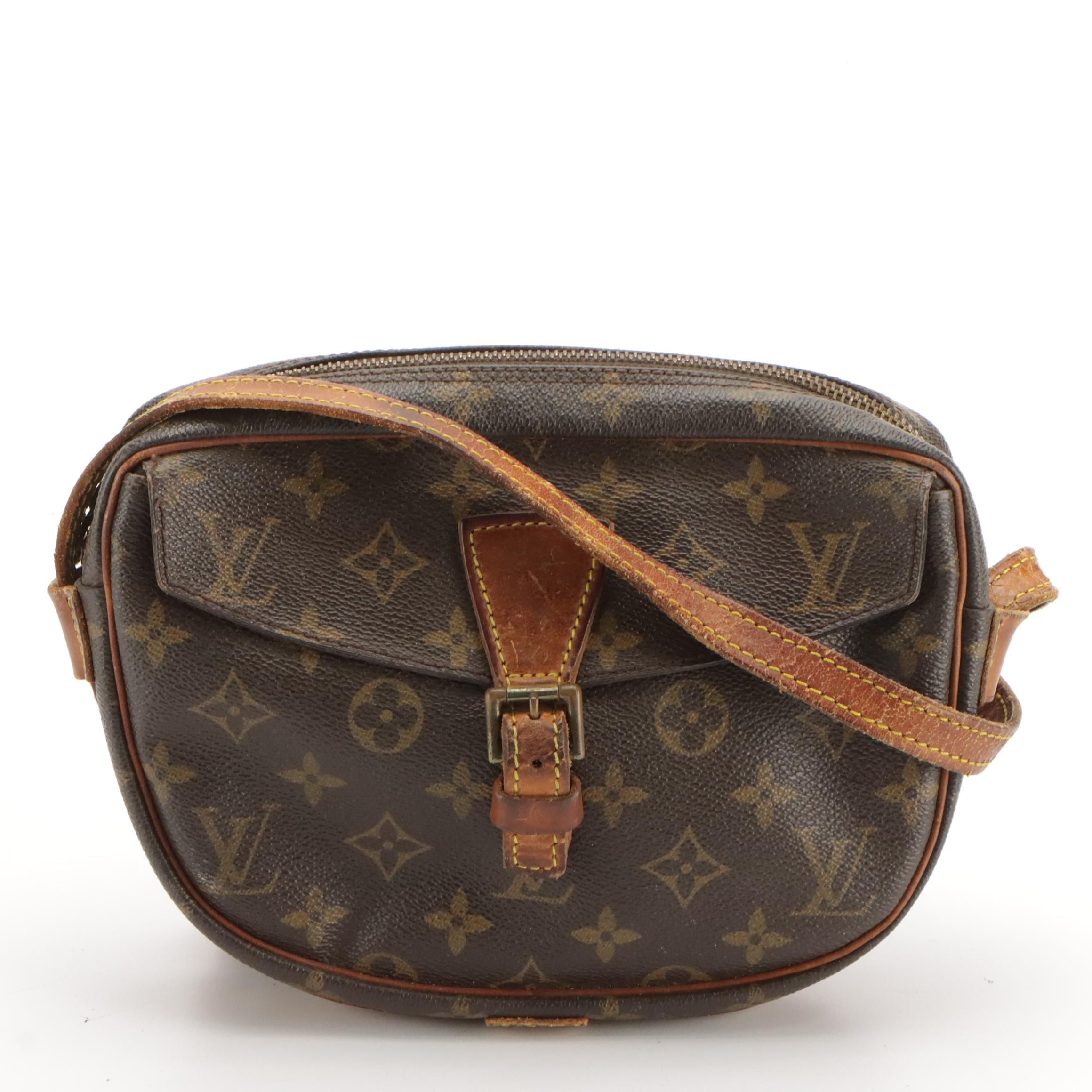 Louis Vuitton Jeune Fille Crossbody in Monogram Canvas