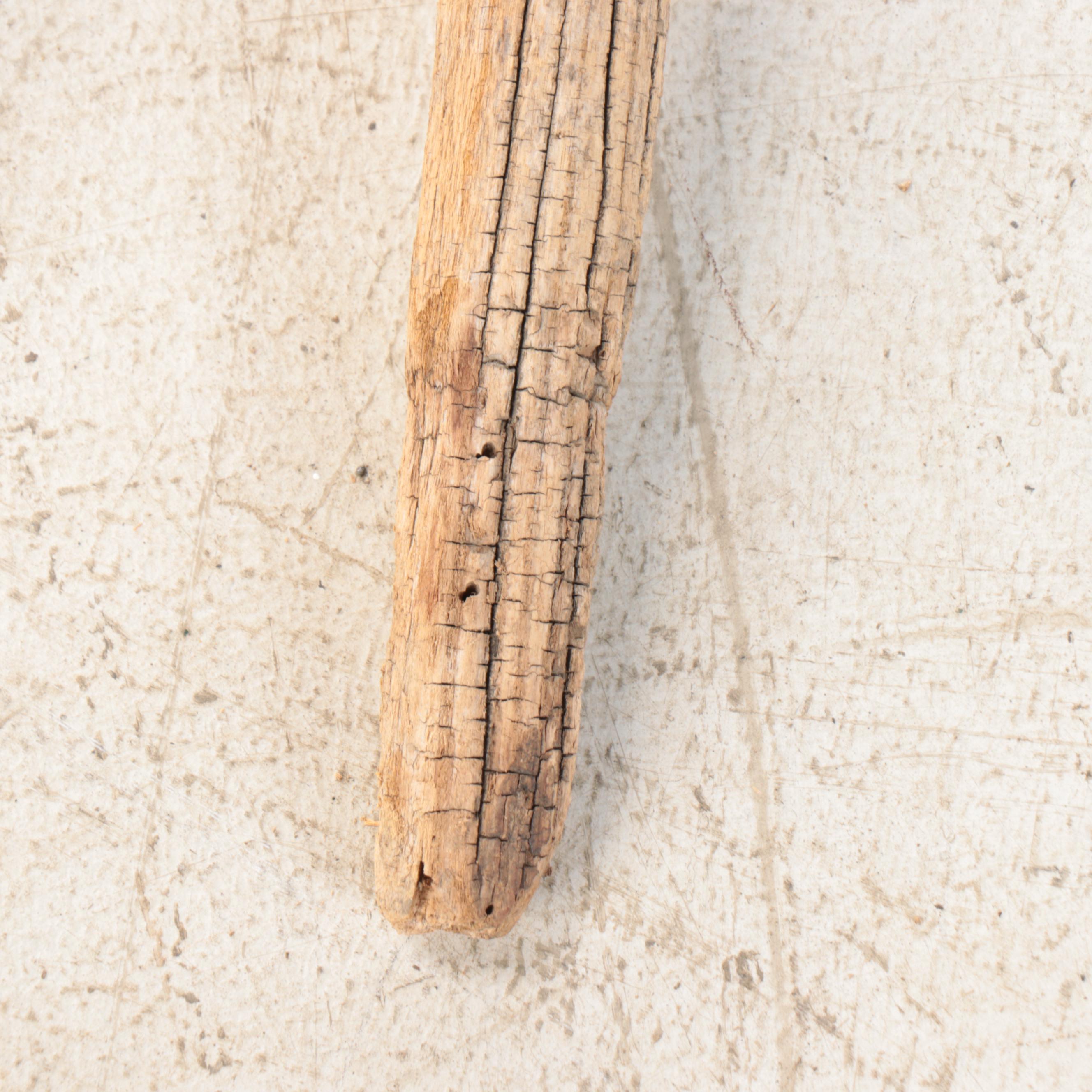 Pair of Hand Scythes with Dandy Hand Truck, Early to Mid-20th Century