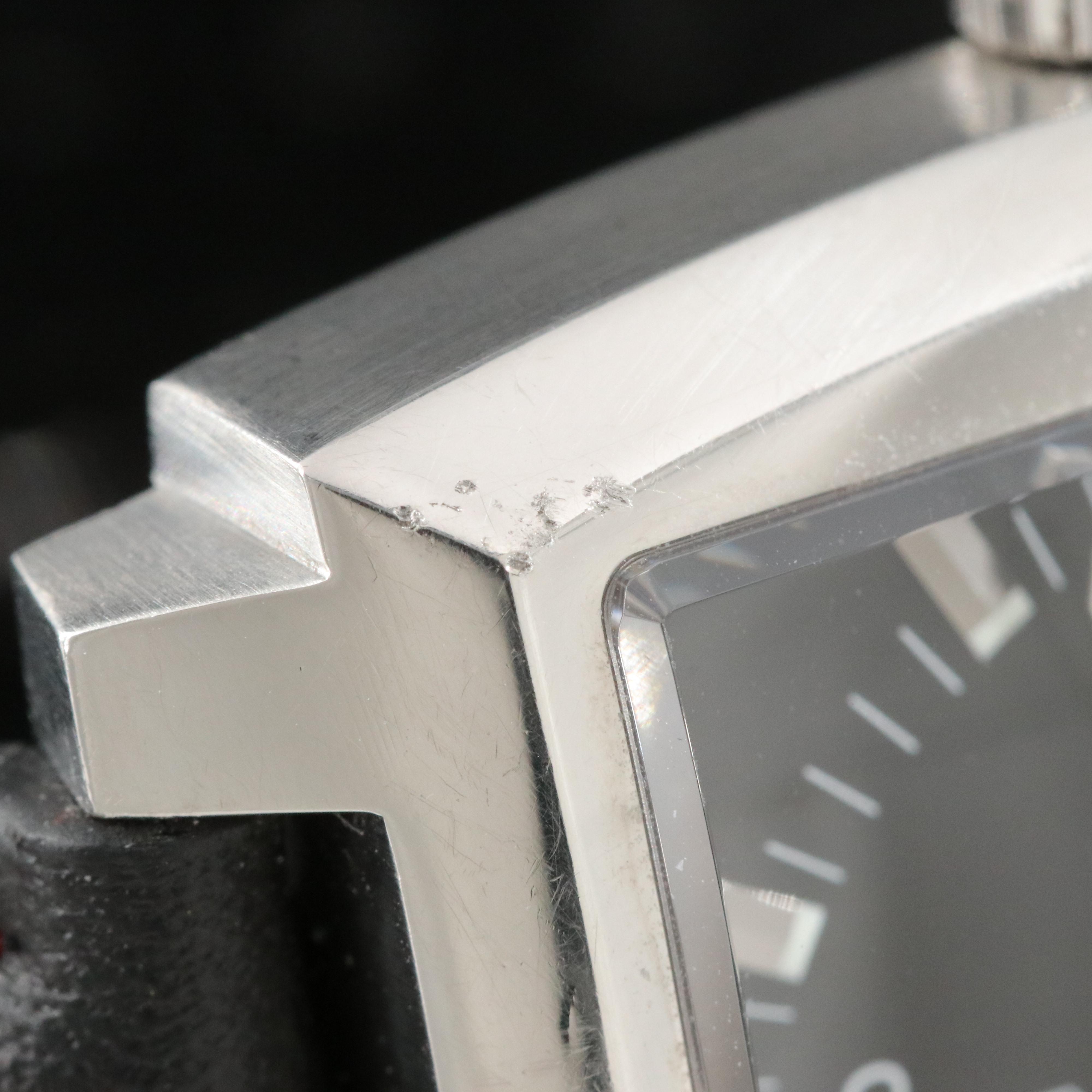 TAG HEUER Cinturino Nero MONACO 22mm FC6241 CAW211A WW2110 CW2111 - Foto 12