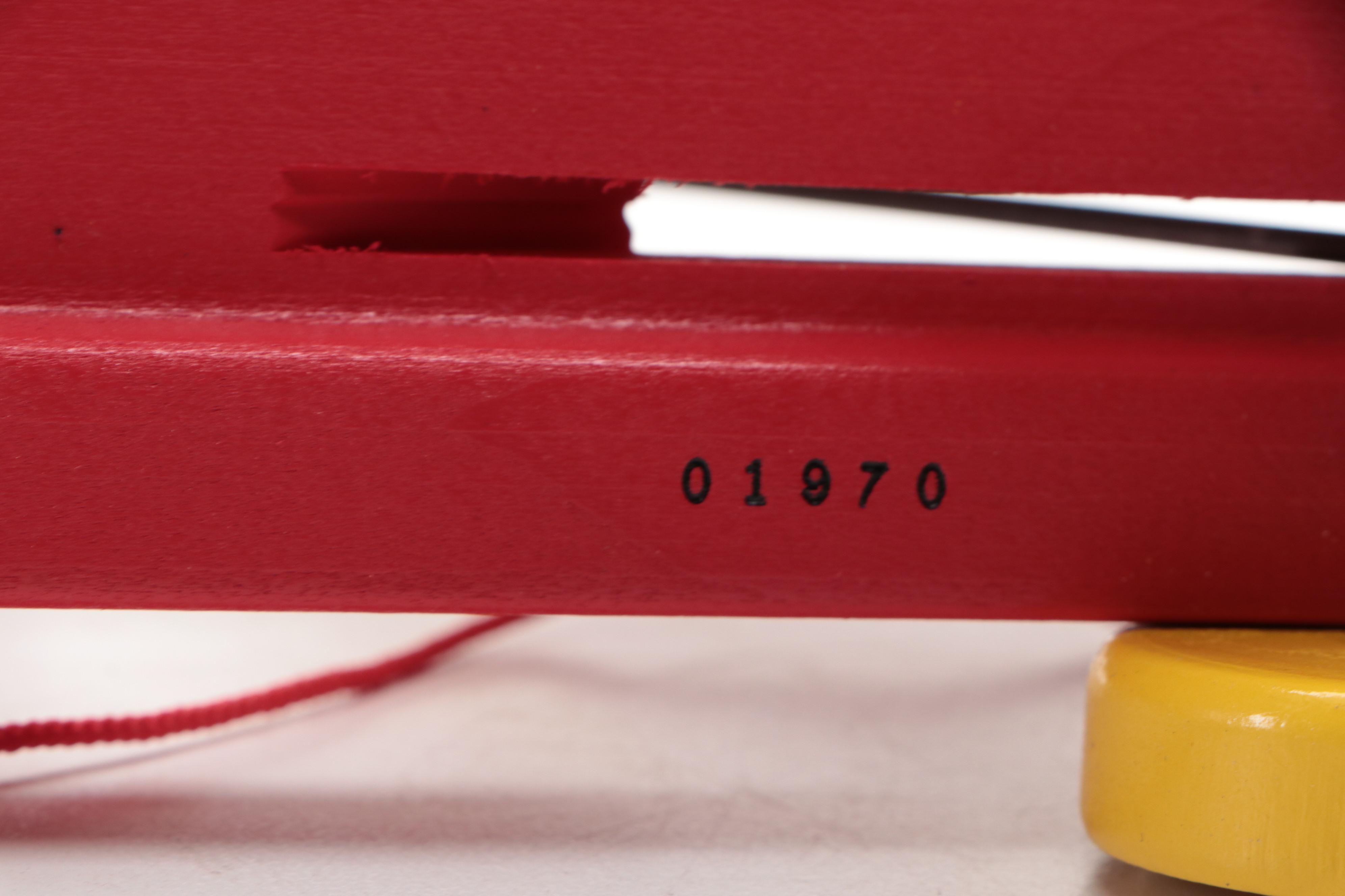 Fisher-Price "Popeye Cowboy" Pull Toys with View-Master Stereoscope